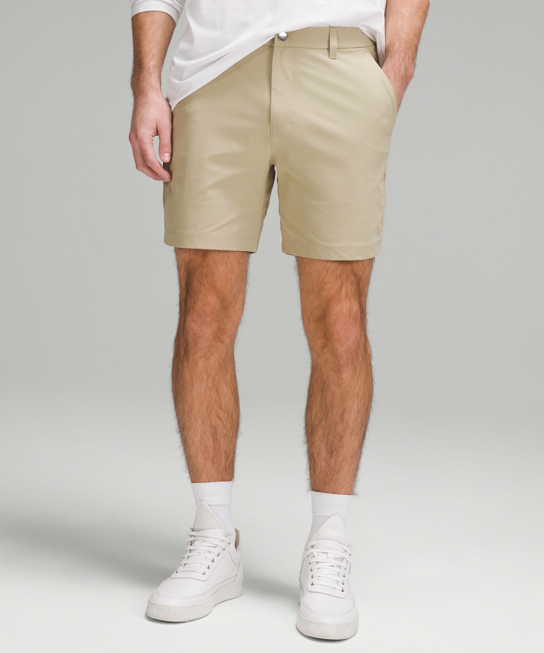 Lululemon Abc Classic-fit Shorts 7" Warpstreme