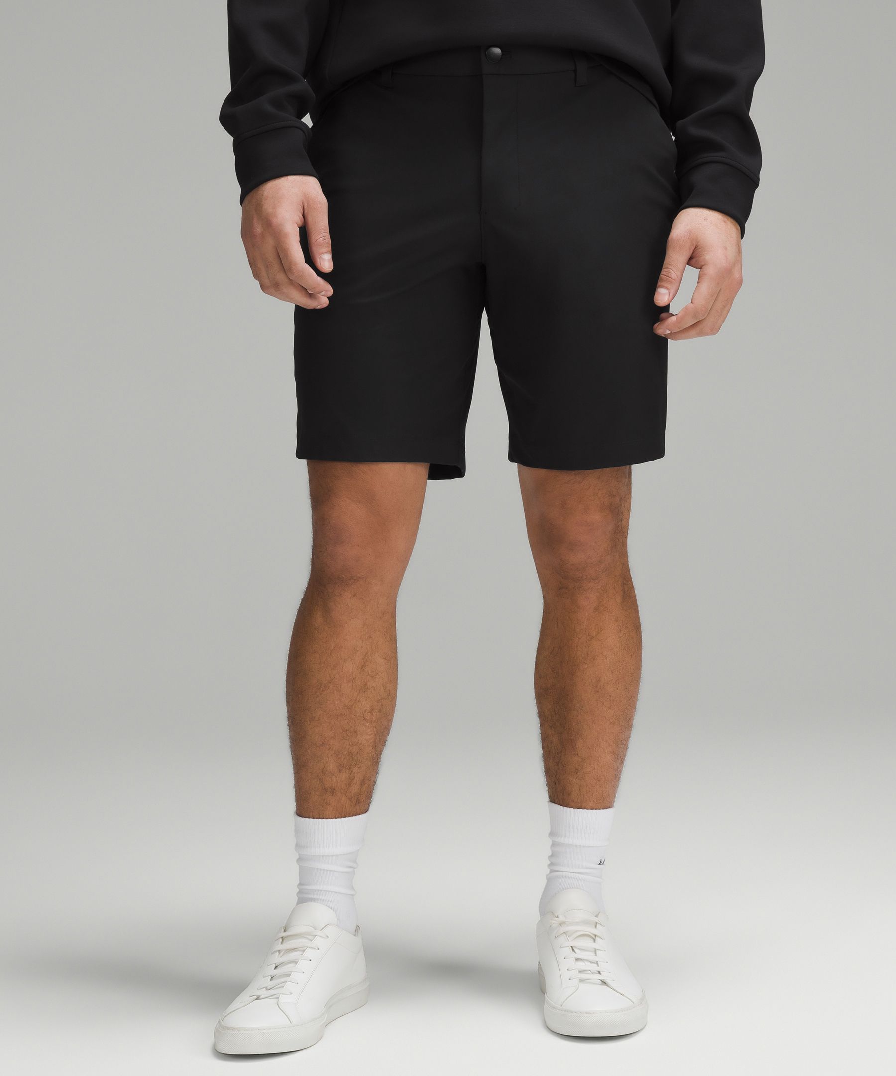 Lululemon black cheap athletic shorts