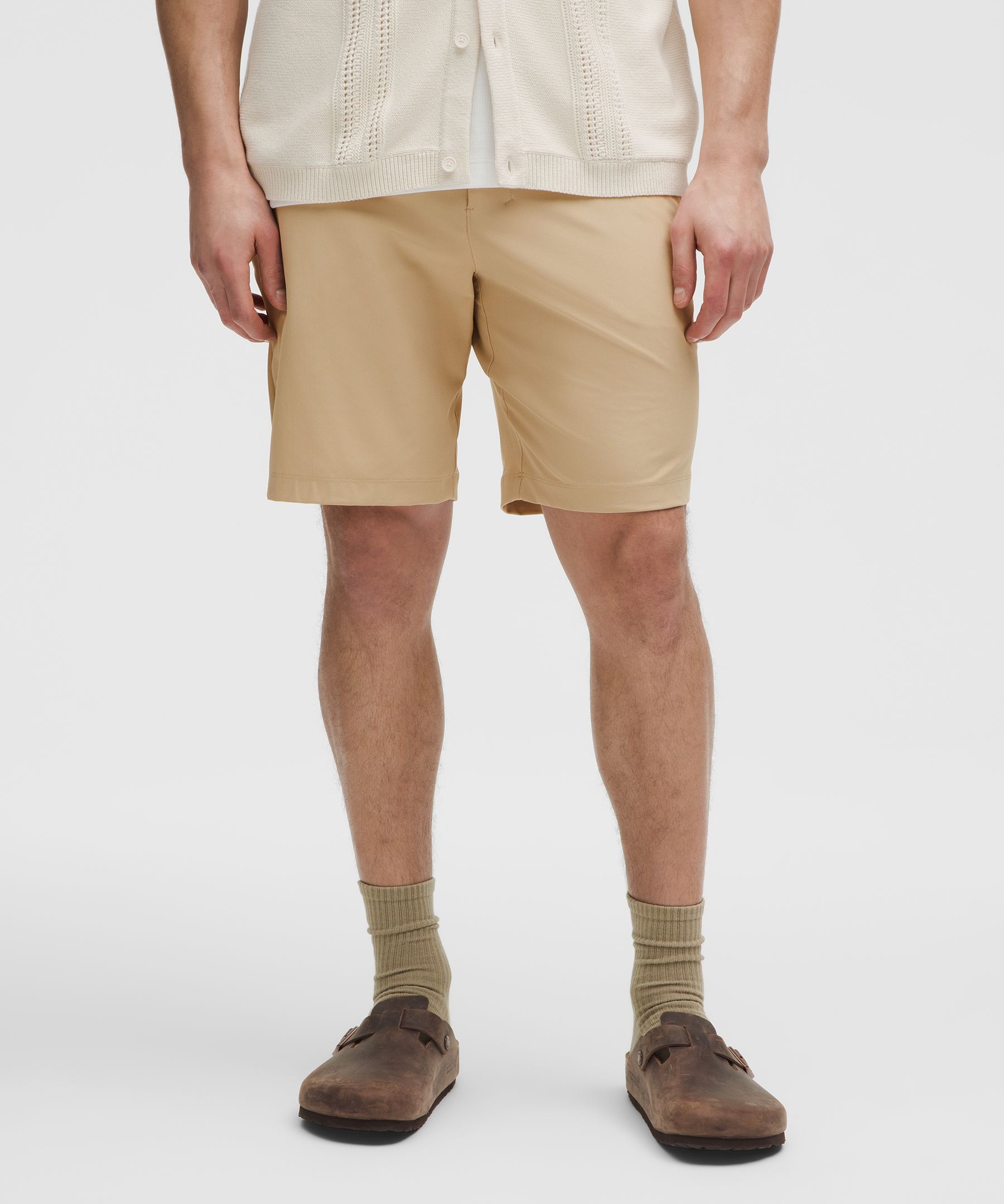 Men's Khaki Shorts