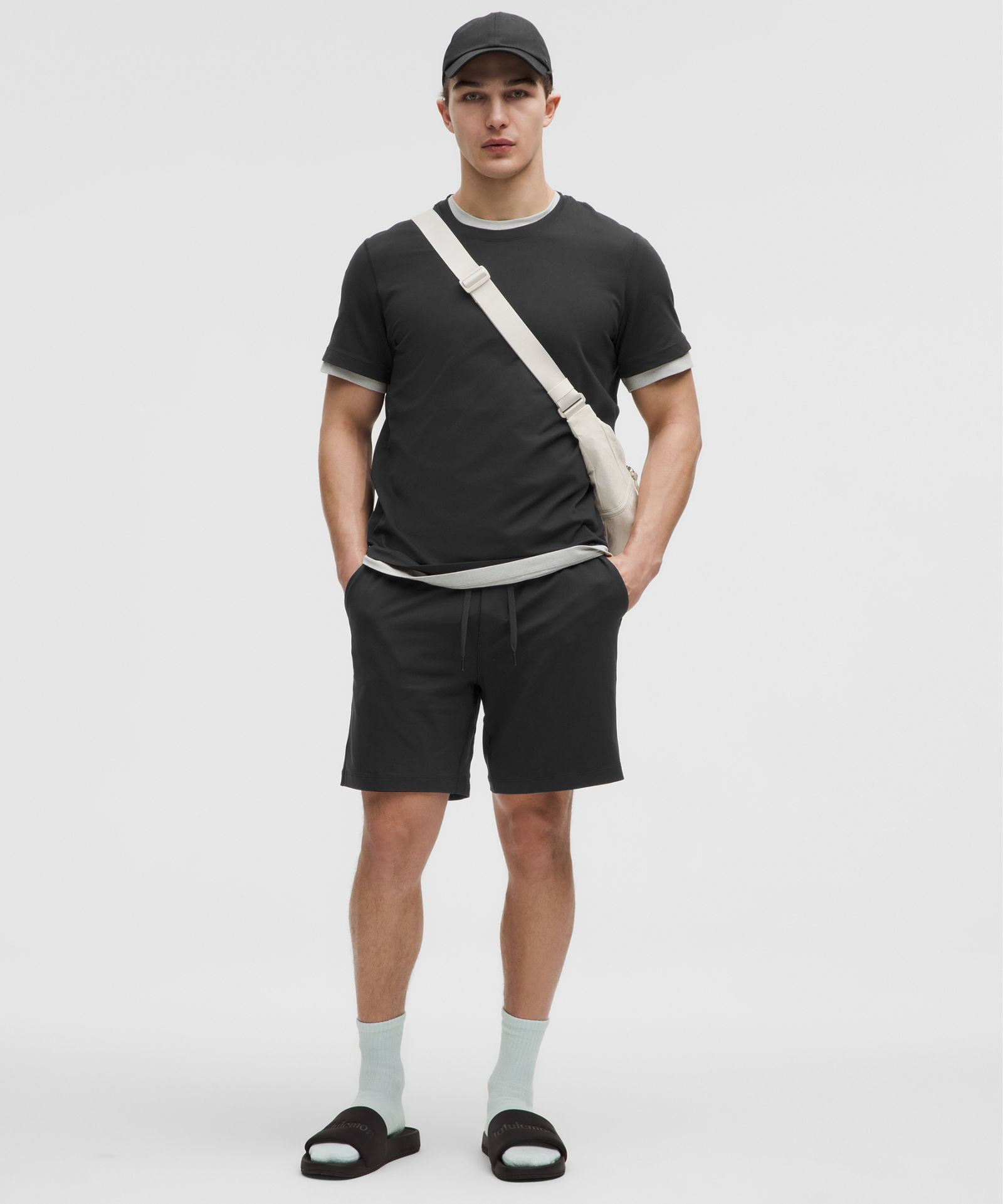 Мужские шорты Lululemon Soft Jersey 7 — фото 2
