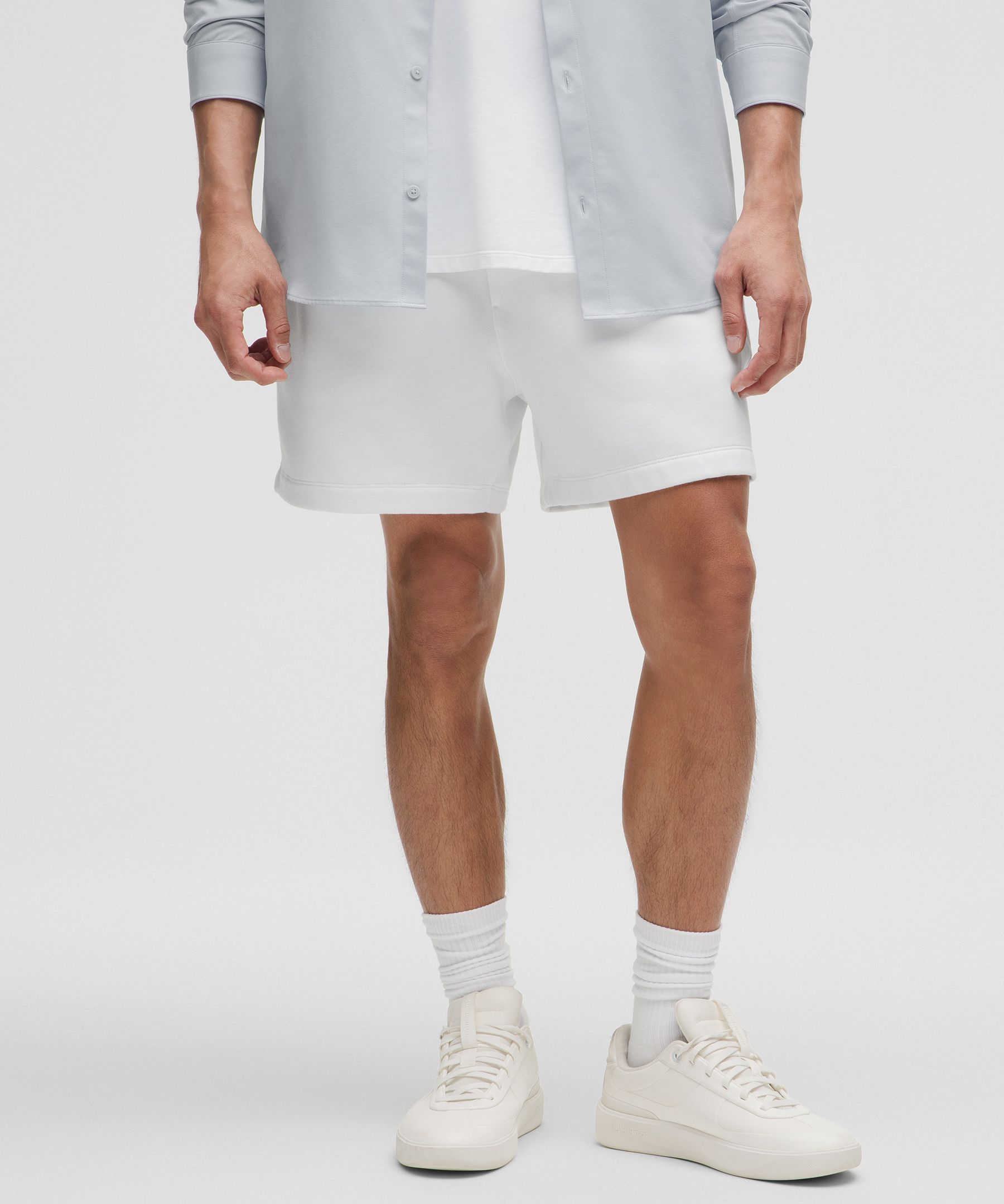 Steady State Classic-Fit Short 5" - White