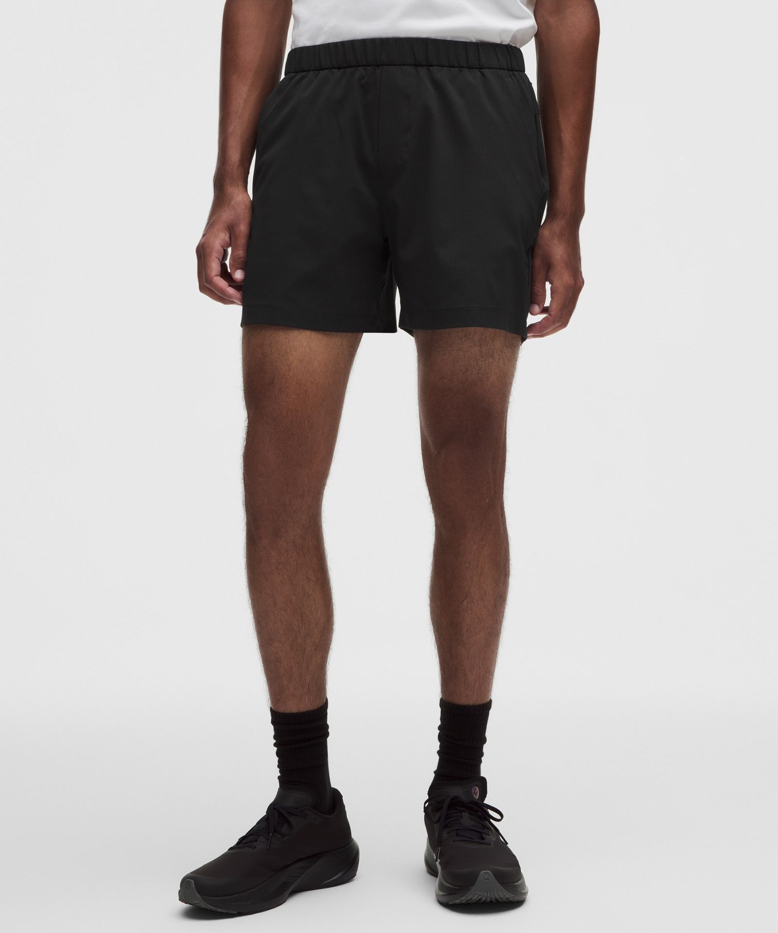Мужские шорты Lululemon ABC WovenAir Pull-On — фото 2