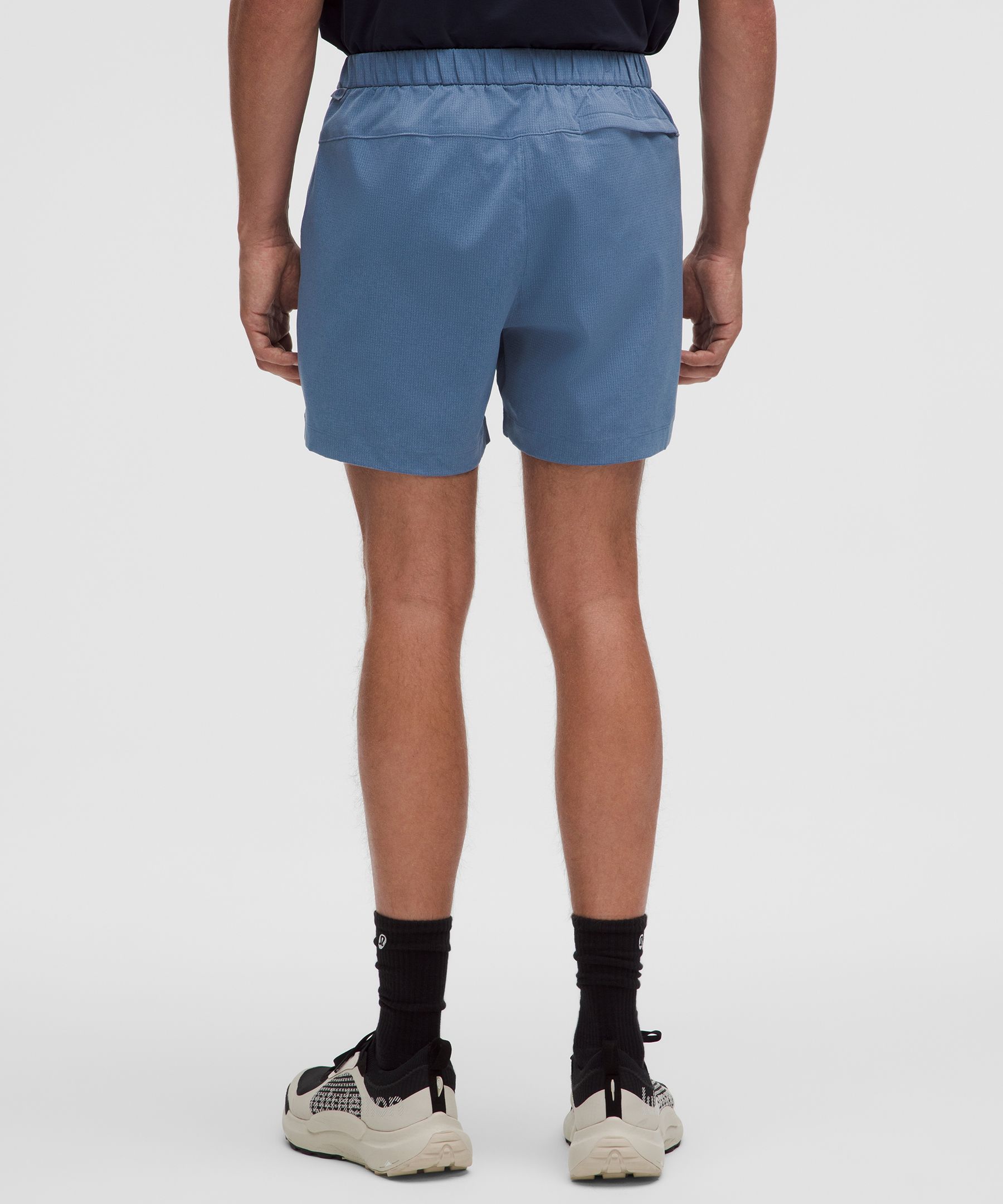 Lululemon Abc Wovenair Pull-on Short 5"