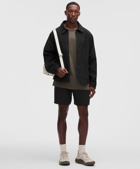 Мужские шорты Lululemon ABC WovenAir Pull-On