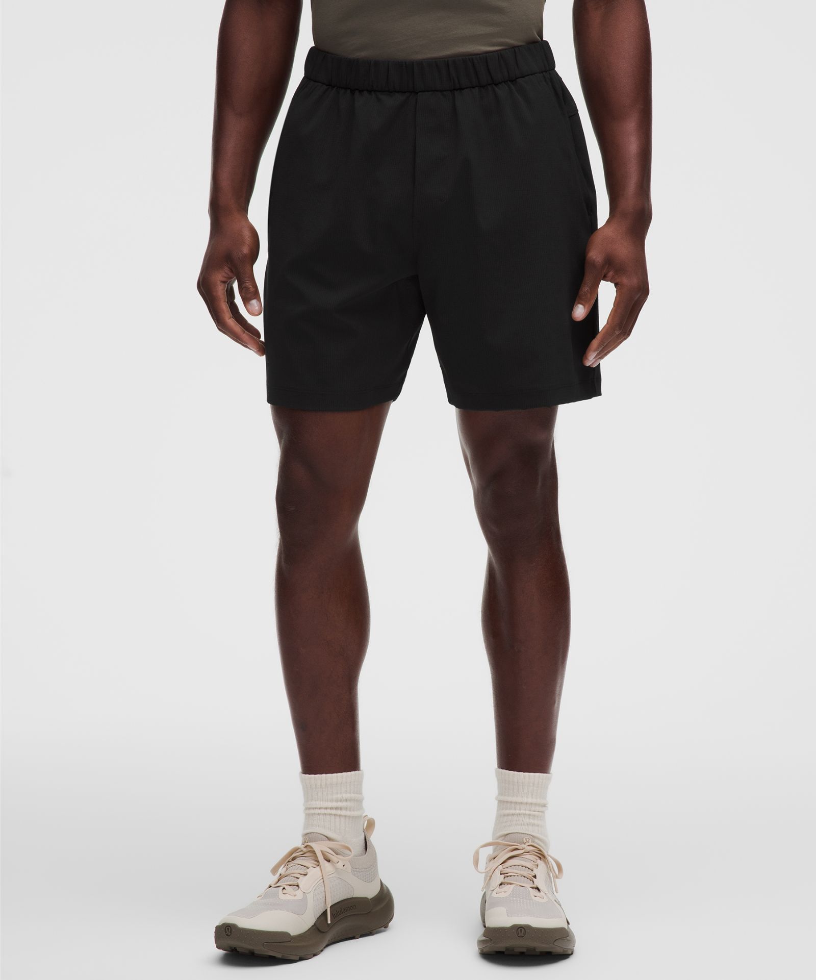 Мужские шорты Lululemon ABC WovenAir Pull-On — фото 2