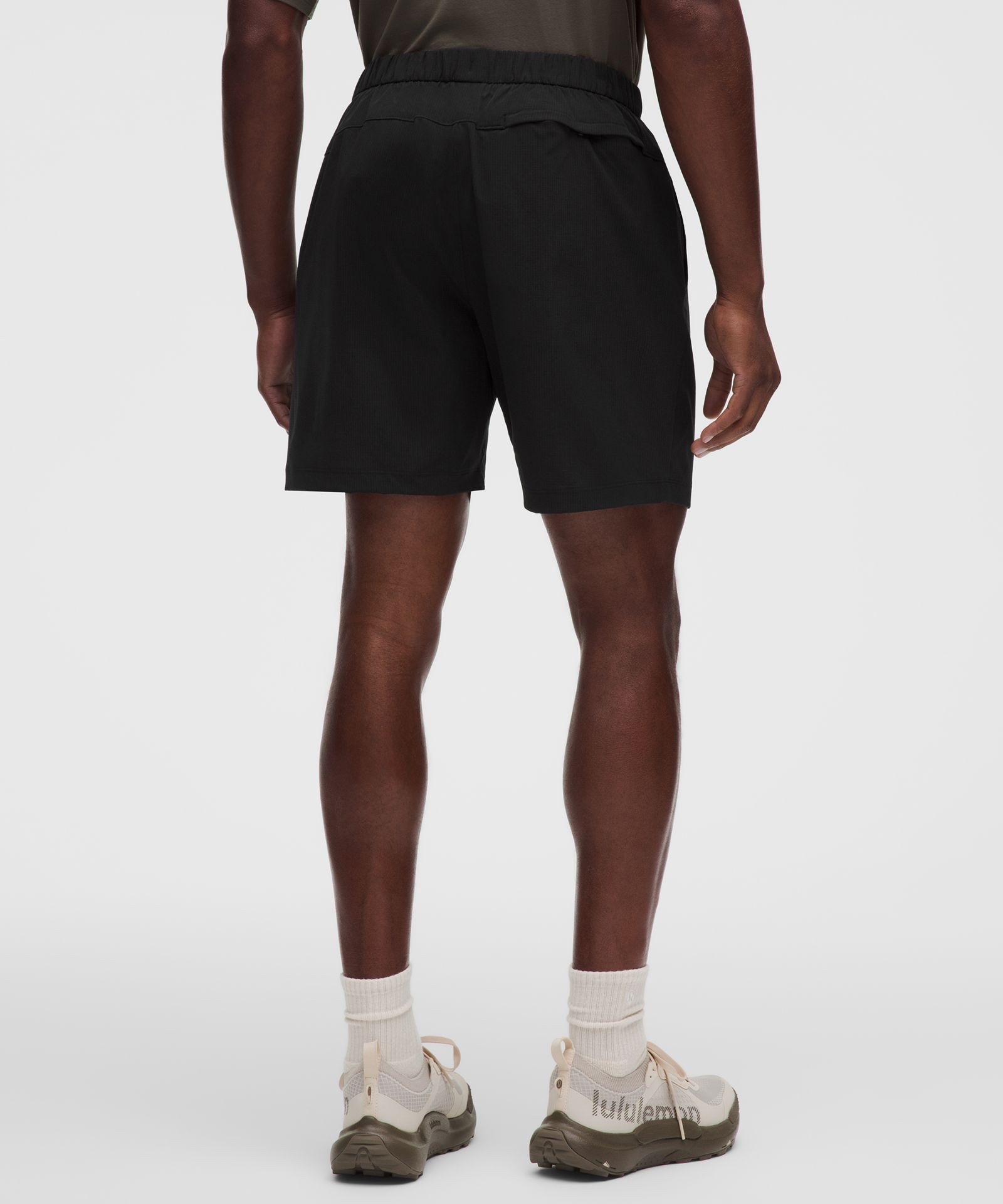 Мужские шорты Lululemon ABC WovenAir Pull-On — фото 3