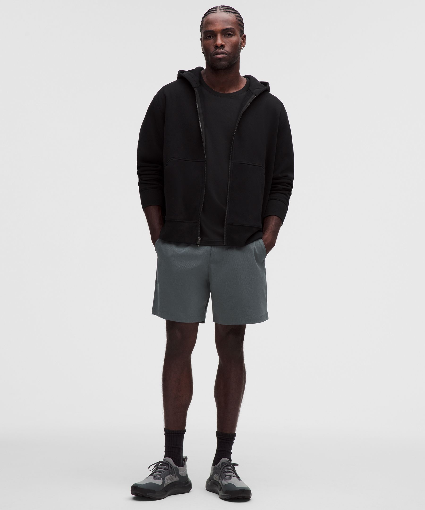 Shorts ABC tipo pull-on de WovenAir 7"