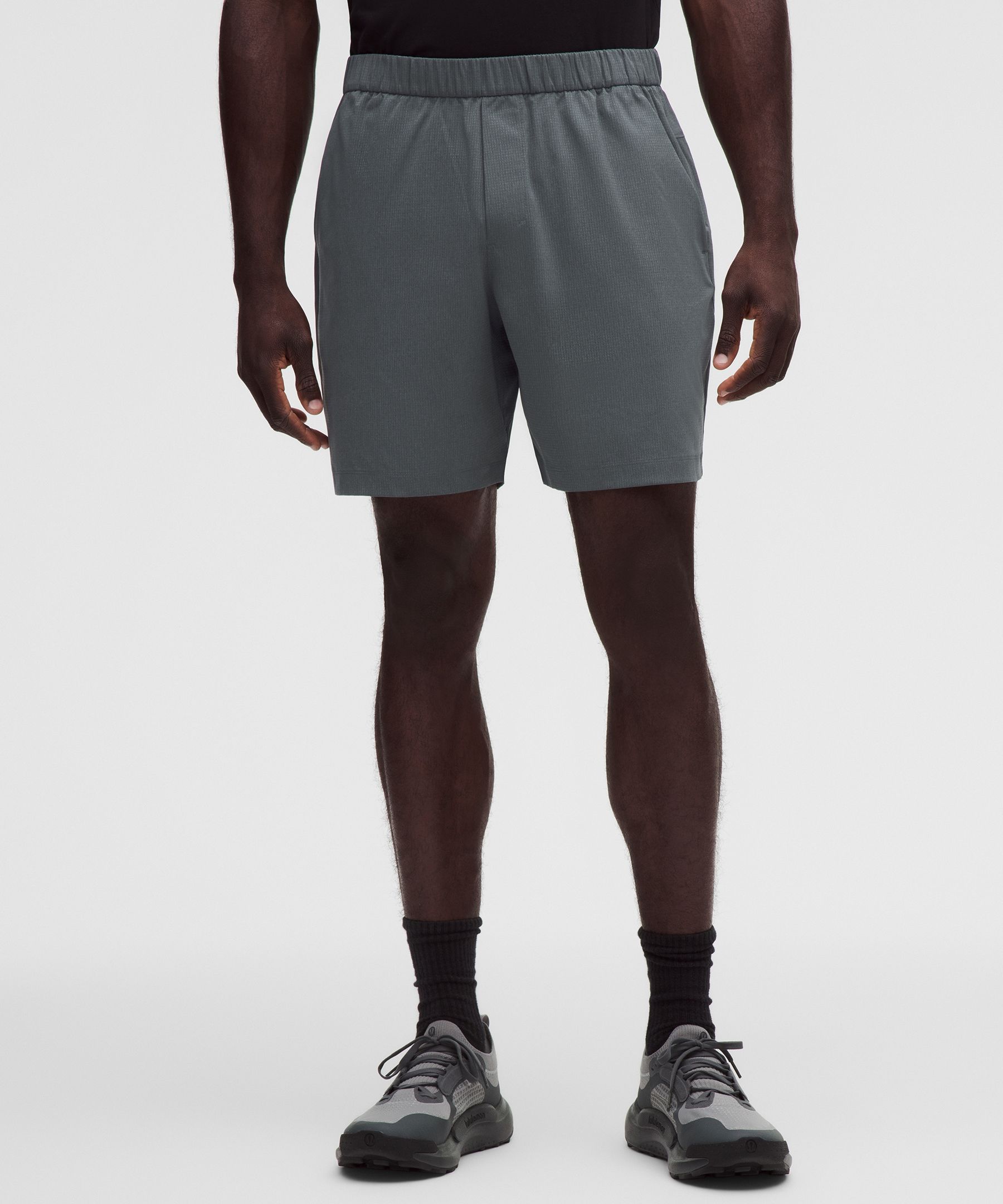 Shorts ABC tipo pull-on de WovenAir 7"