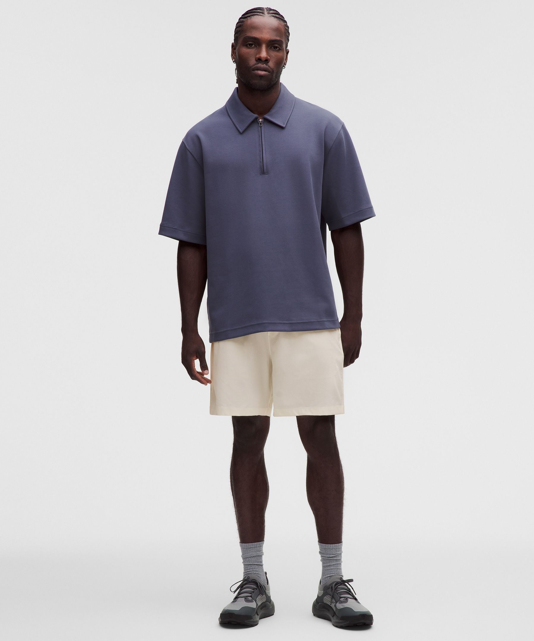 Shorts ABC tipo pull-on de WovenAir 7"