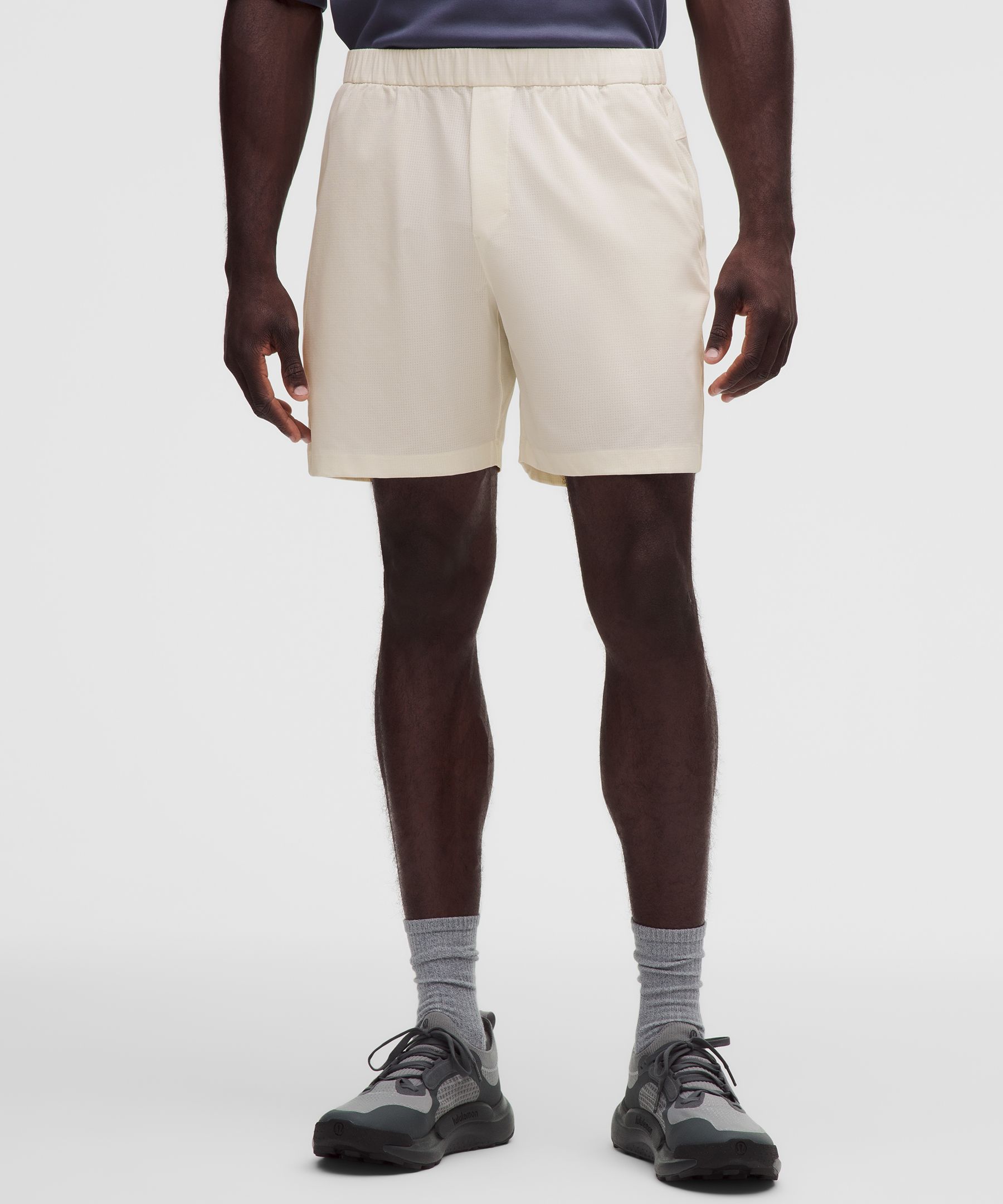 Shorts ABC tipo pull-on de WovenAir 7"