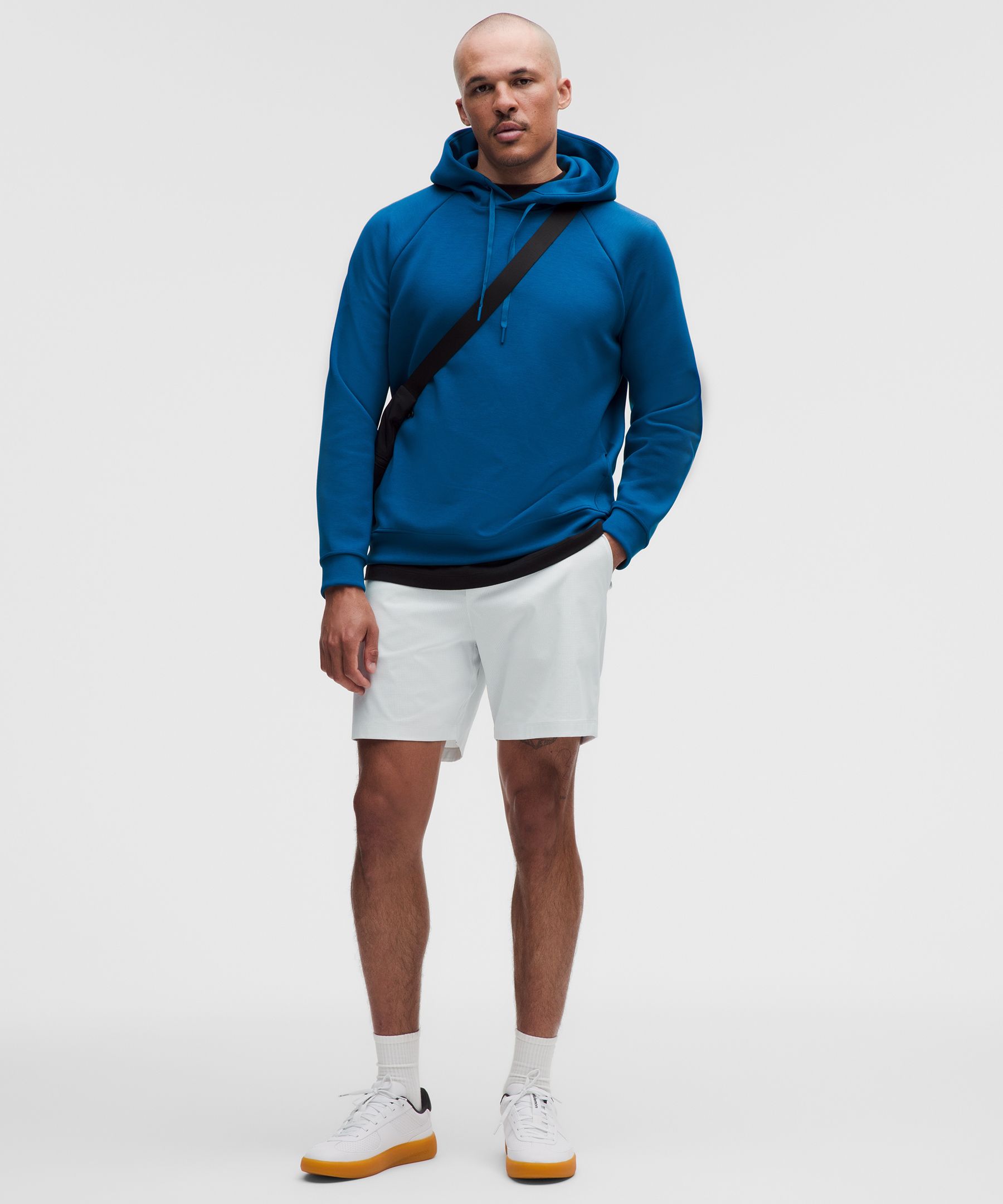 lululemon ABC Shorts | Men's Woven Air Pull-On Short 7" | Size XXL | White,Neutral