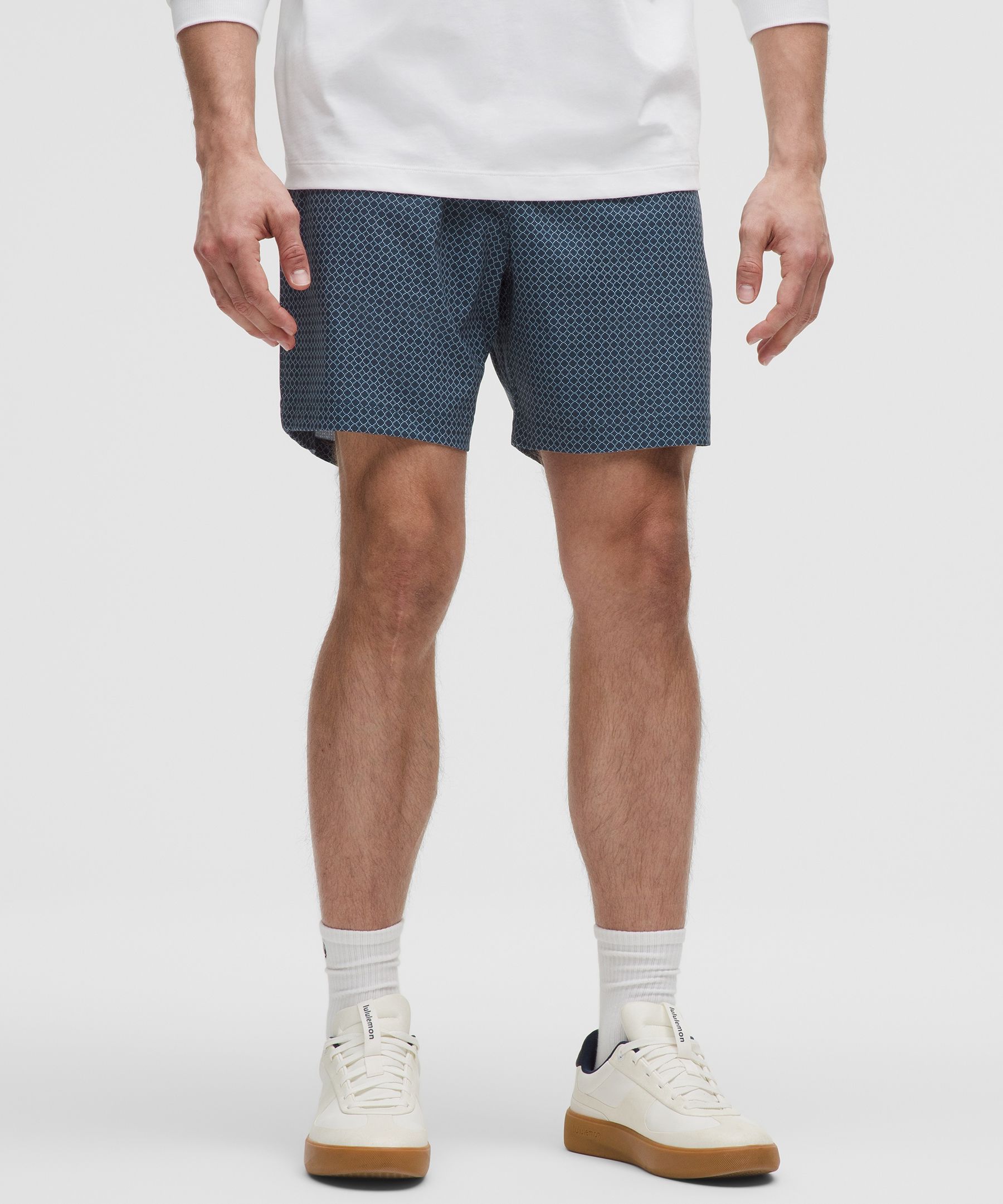 Lululemon Abc Wovenair Pull-on Short 7"