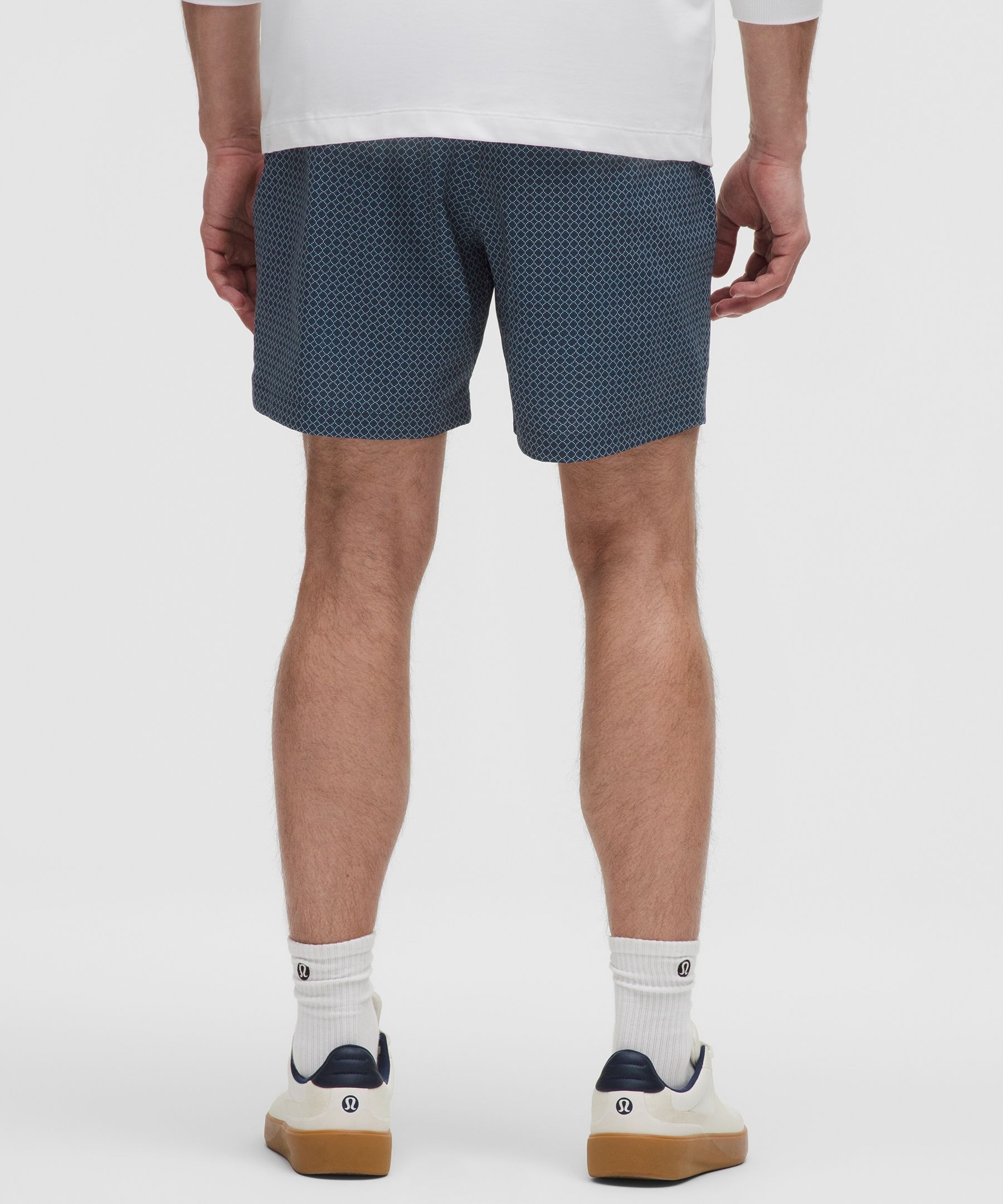 Lululemon Abc Wovenair Pull-on Short 7"