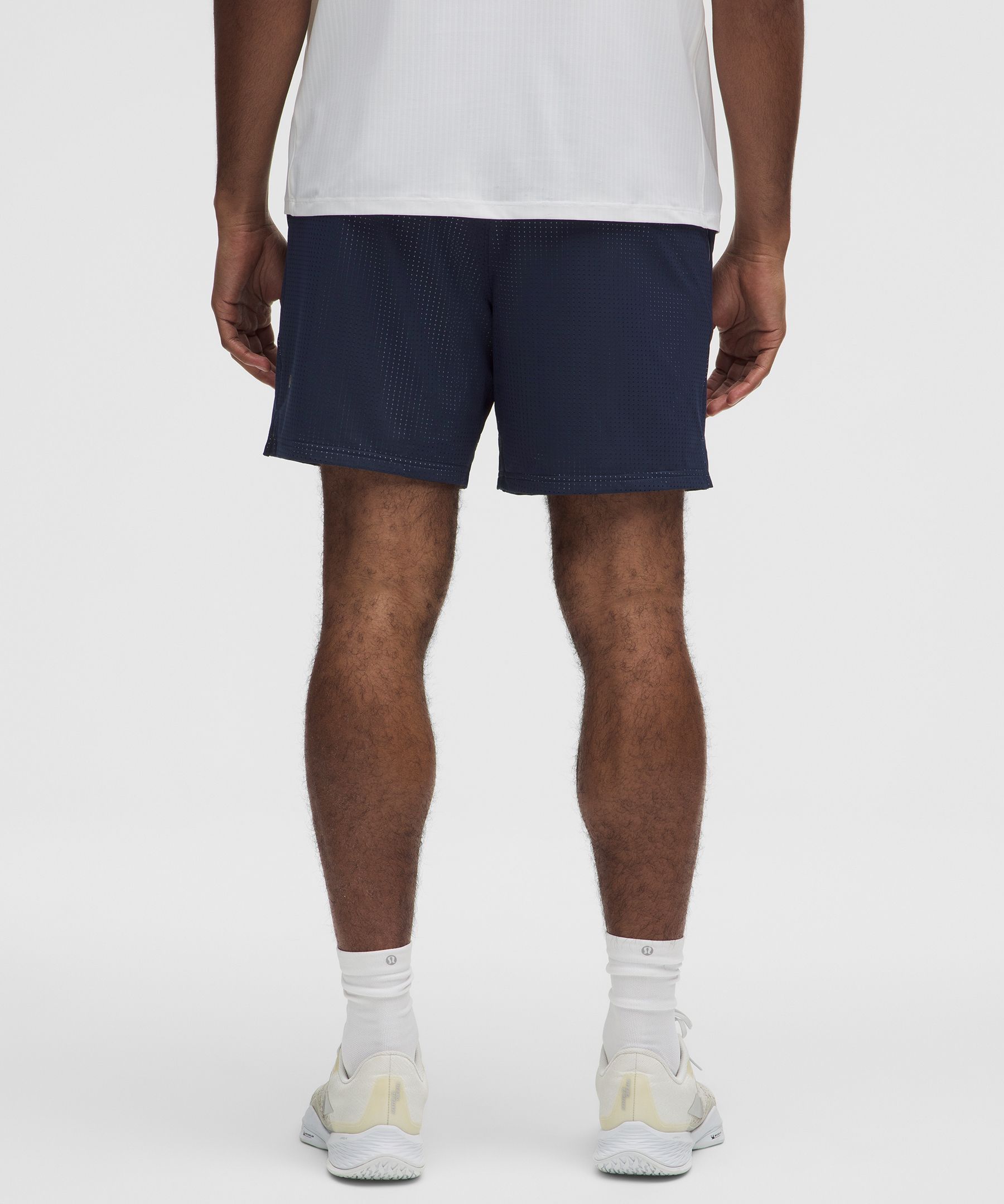 LULULEMON MESH COURT SHORTS 7"
