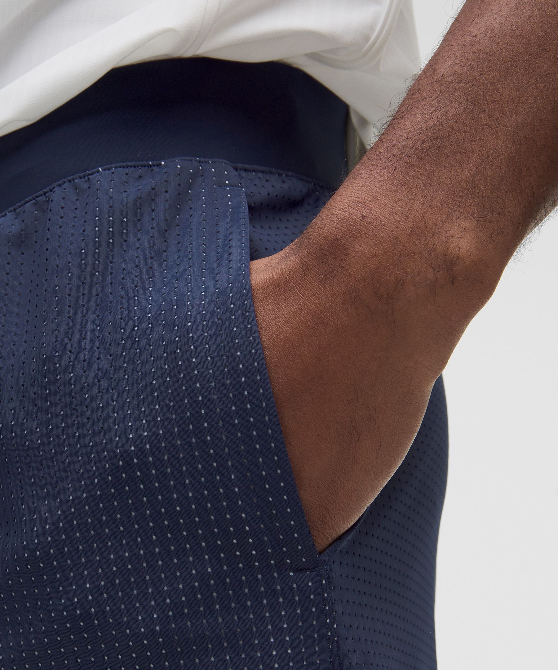 LULULEMON MESH COURT SHORTS 7"