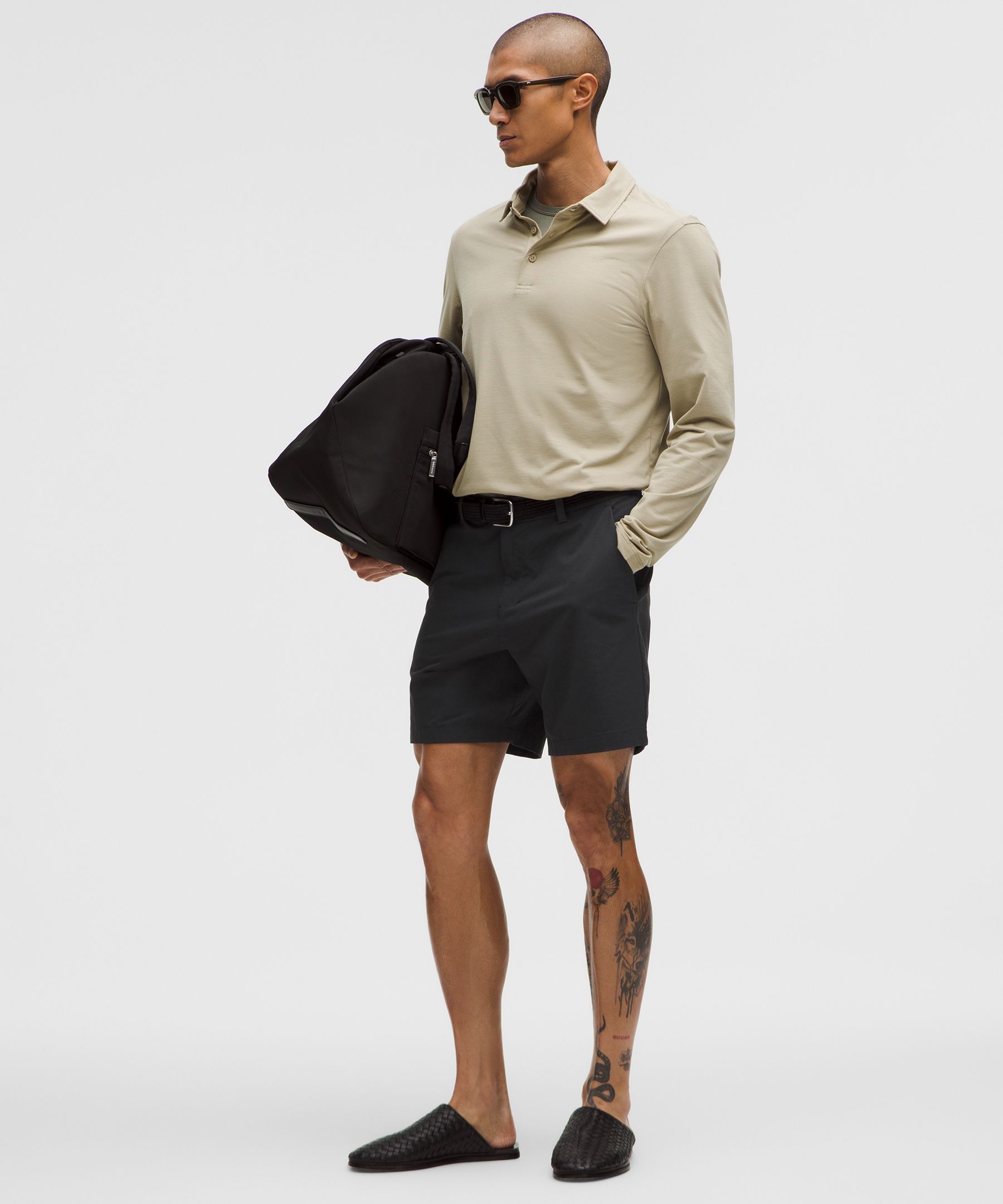 ABC Classic-Fit Short 7" Stretch Cotton VersaTwill