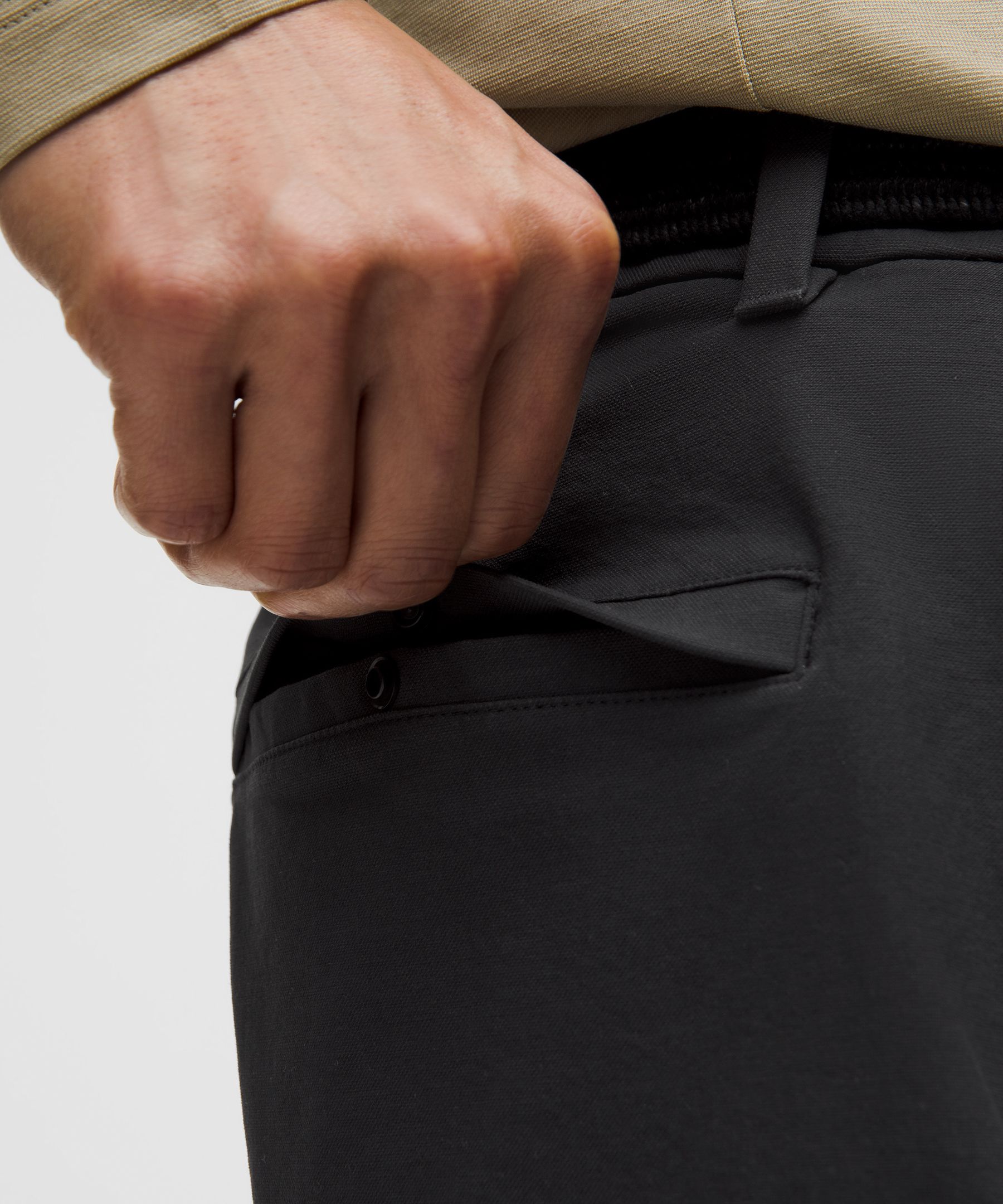 Shop Lululemon Abc Classic-fit Short 7" Stretch Cotton Versatwill