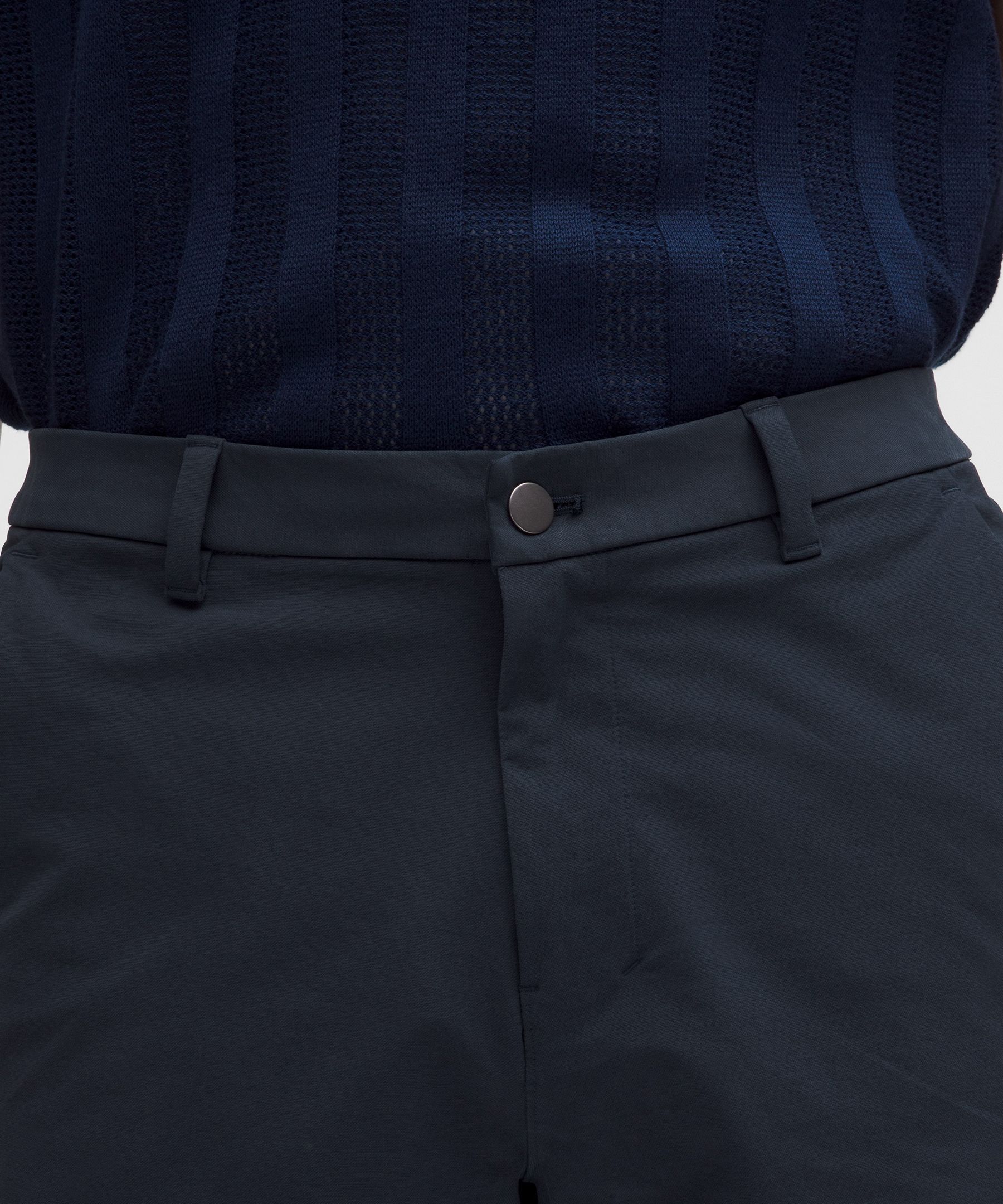 Lululemon Abc Classic-fit Shorts 7" Stretch Cotton Versatwill