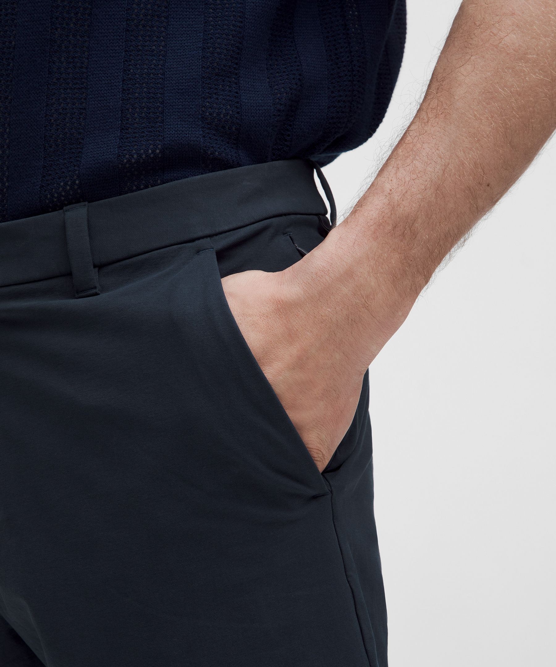 Lululemon Abc Classic-fit Shorts 7" Stretch Cotton Versatwill