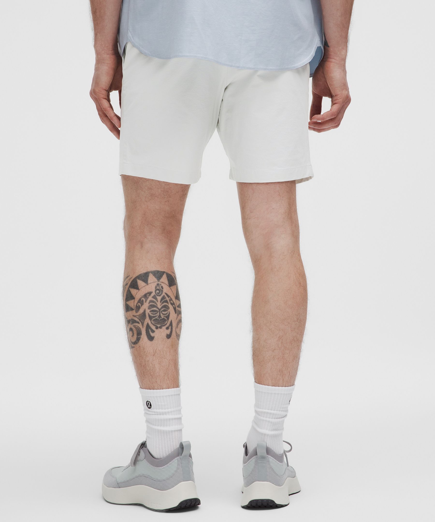 Lululemon Abc Classic-fit Shorts 7" Stretch Cotton Versatwill