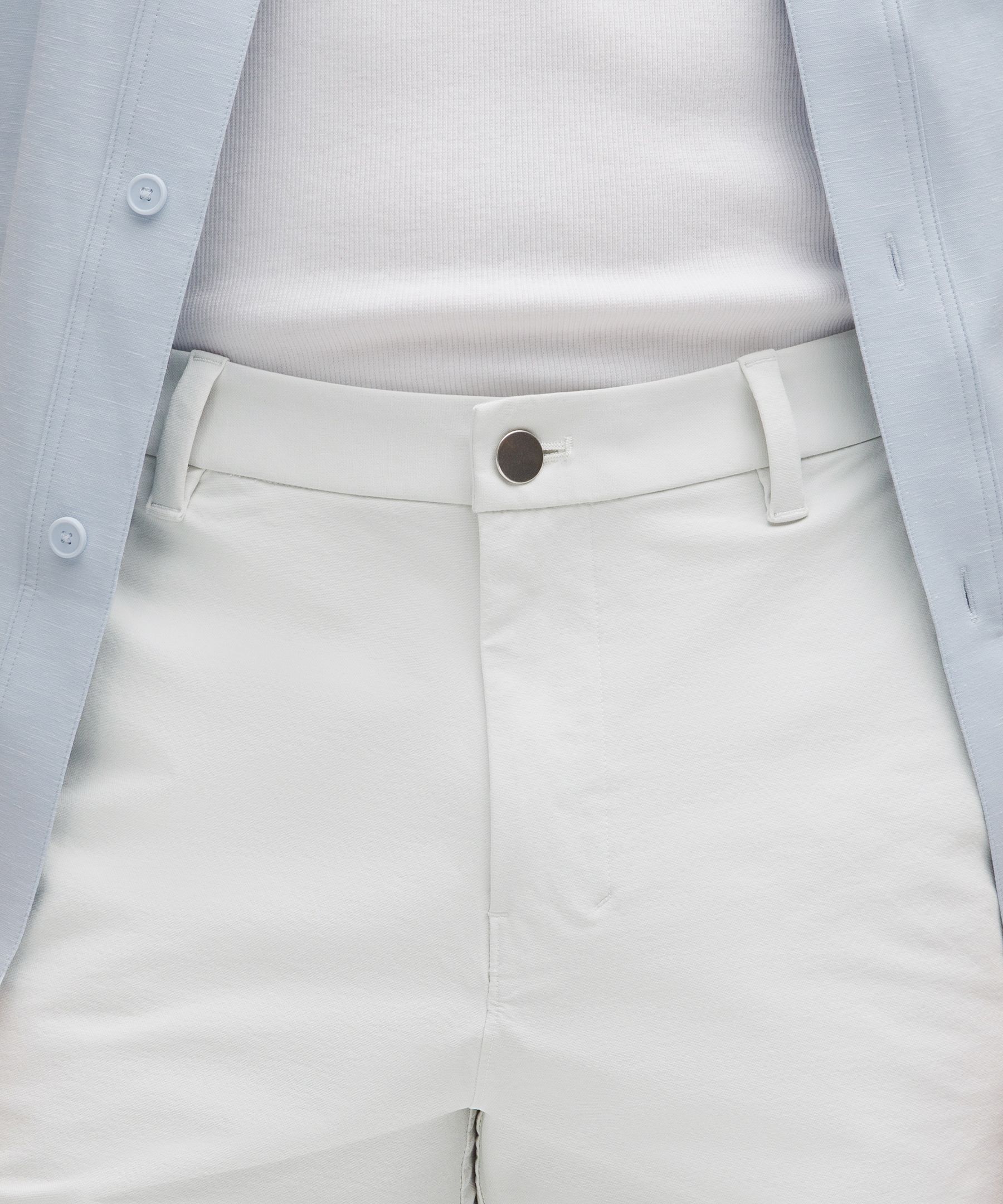Lululemon Abc Classic-fit Shorts 7" Stretch Cotton Versatwill