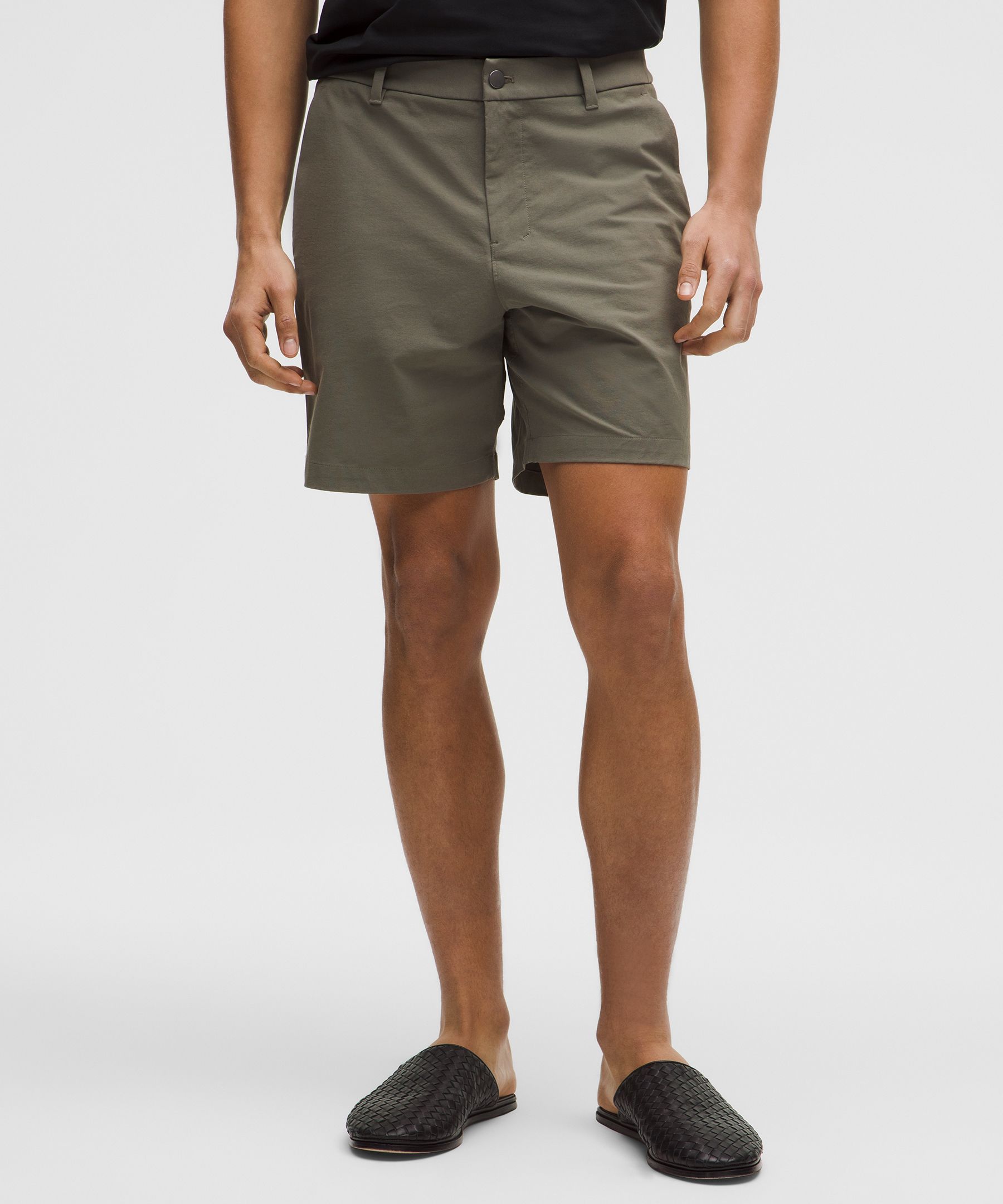 ABC Classic-Fit Short 7" Stretch Cotton VersaTwill