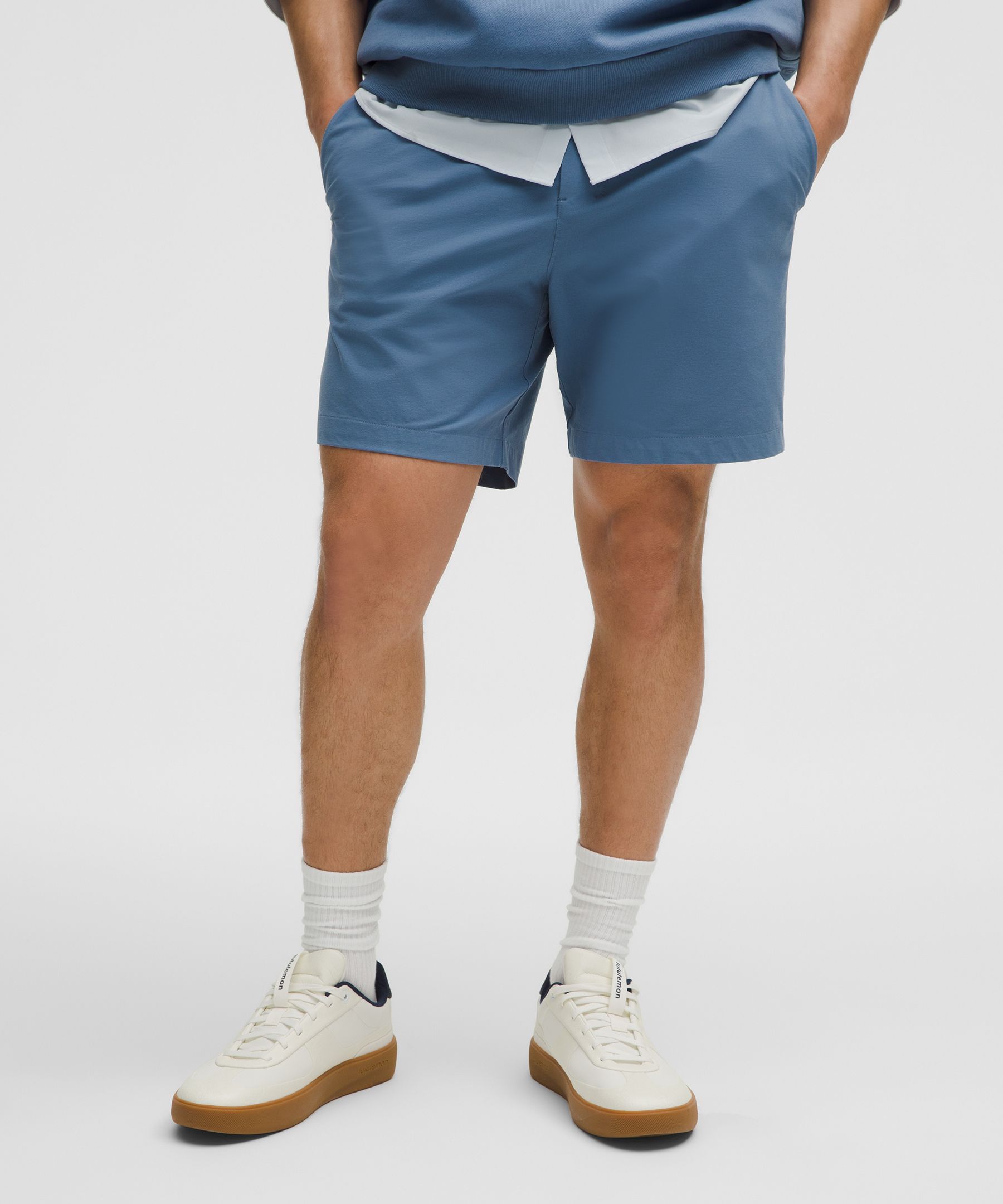 ABC Classic-Fit Short 7" Stretch Cotton VersaTwill