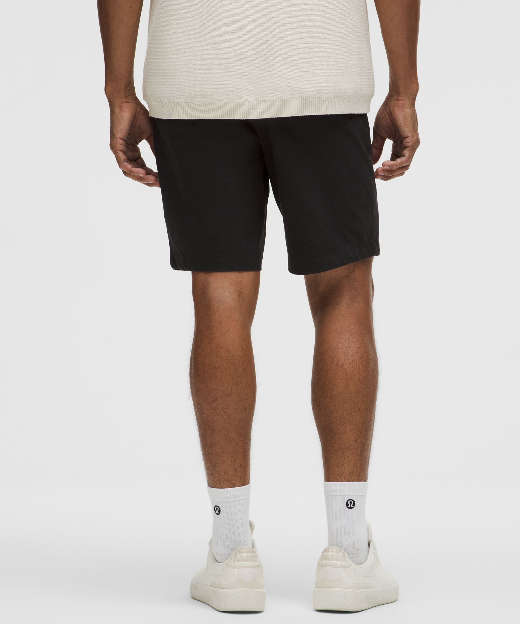 Lululemon Abc Classic-fit Short 9" Stretch Cotton Versatwill