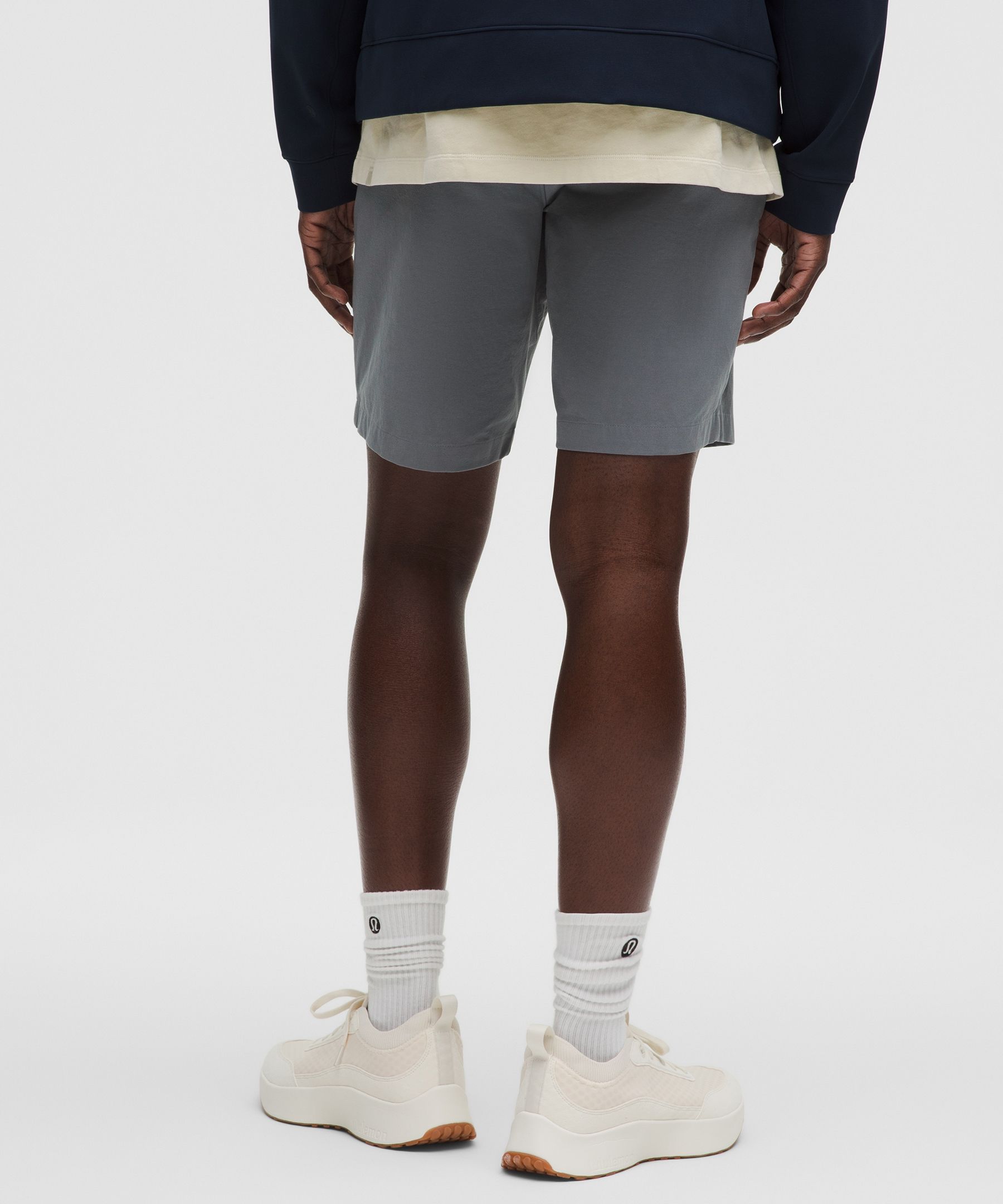 Shop Lululemon Abc Classic-fit Short 9" Stretch Cotton Versatwill