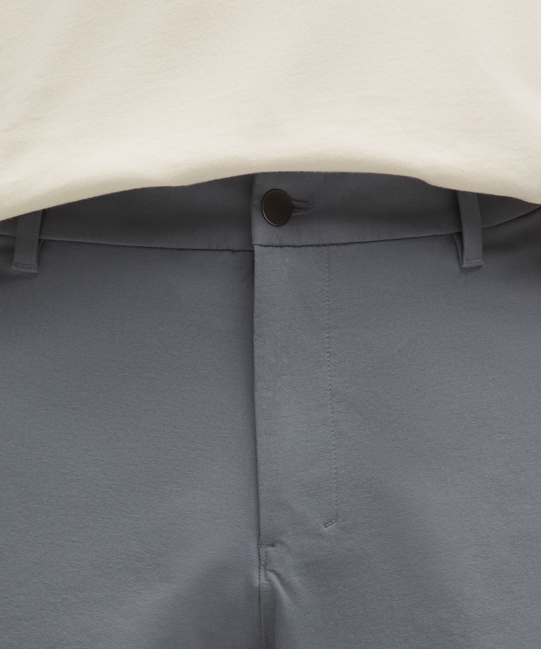 Shop Lululemon Abc Classic-fit Short 9" Stretch Cotton Versatwill