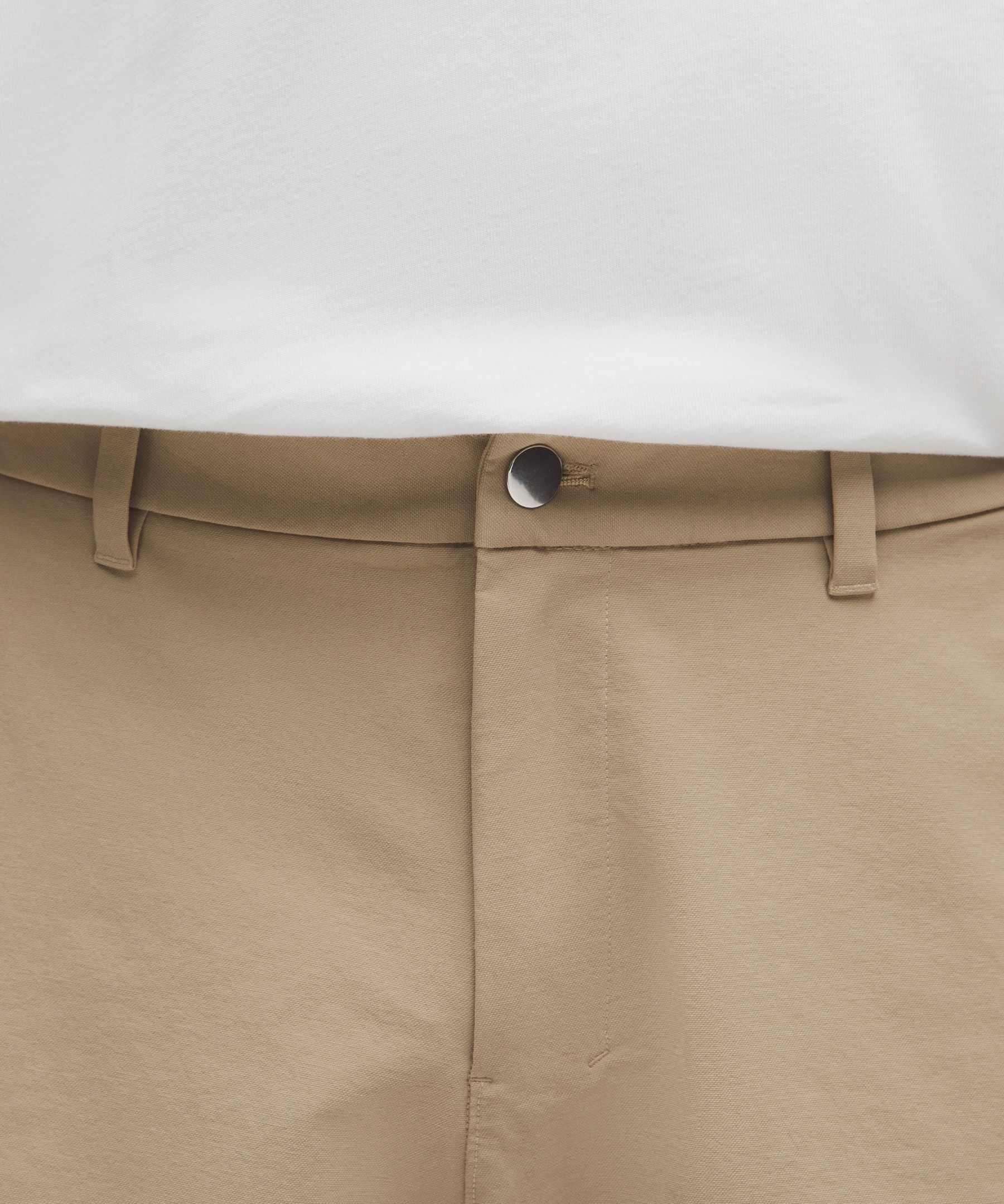 Shop Lululemon Abc Classic-fit Short 9" Stretch Cotton Versatwill