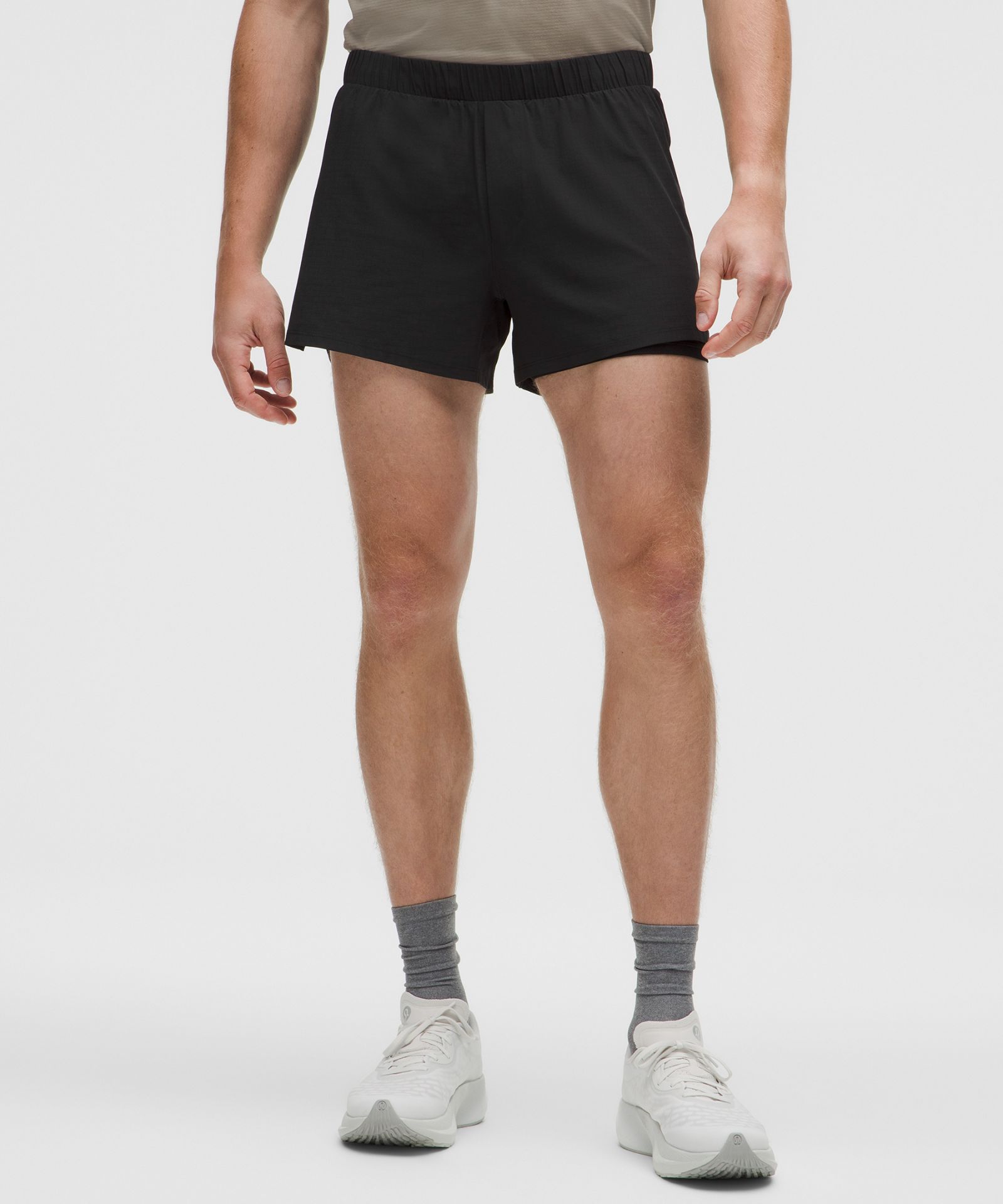 Мужские шорты Lululemon Mile Maker Ripstop с подкладкой — фото 2