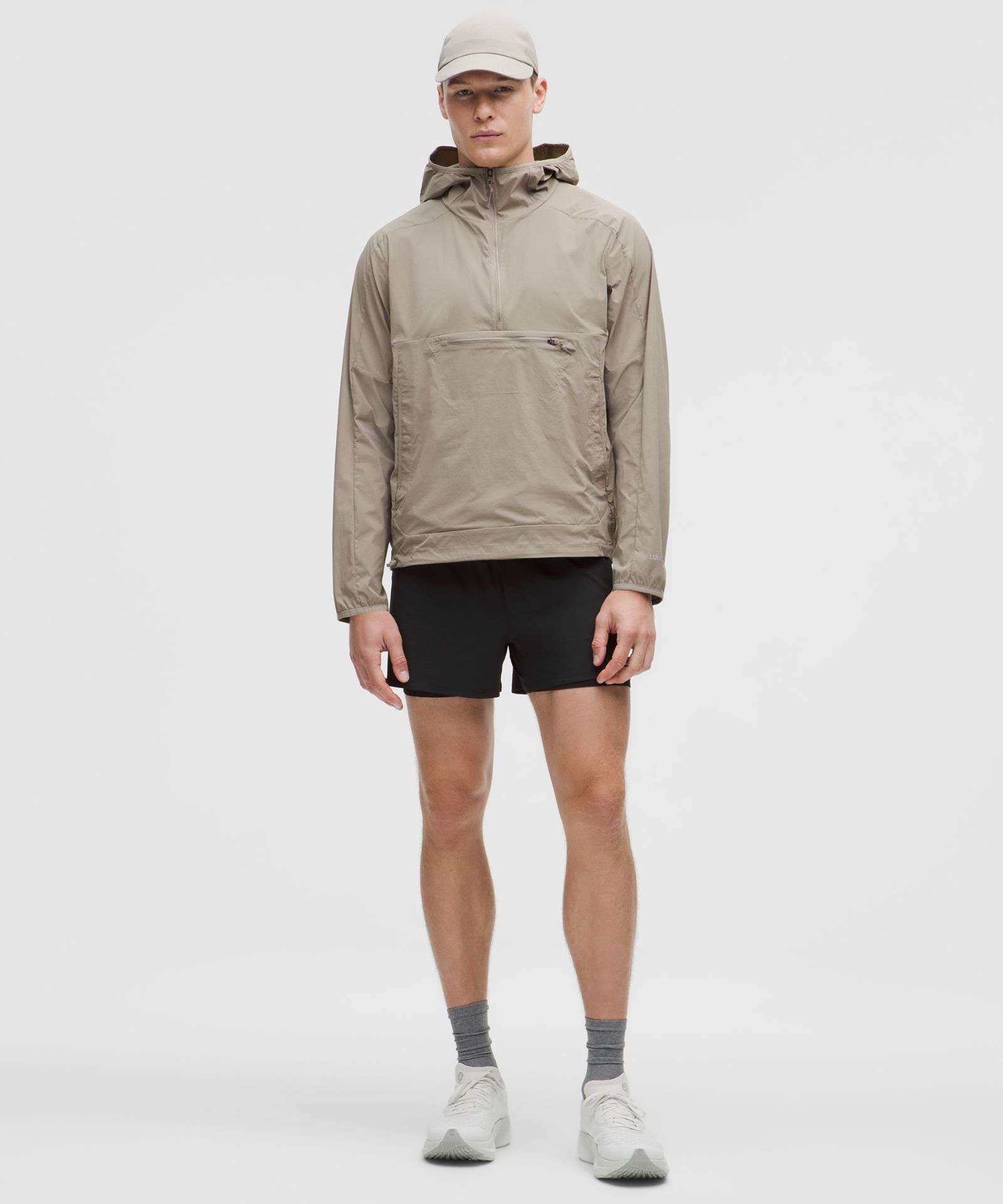 Мужские шорты Lululemon Mile Maker Ripstop с подкладкой — фото 6