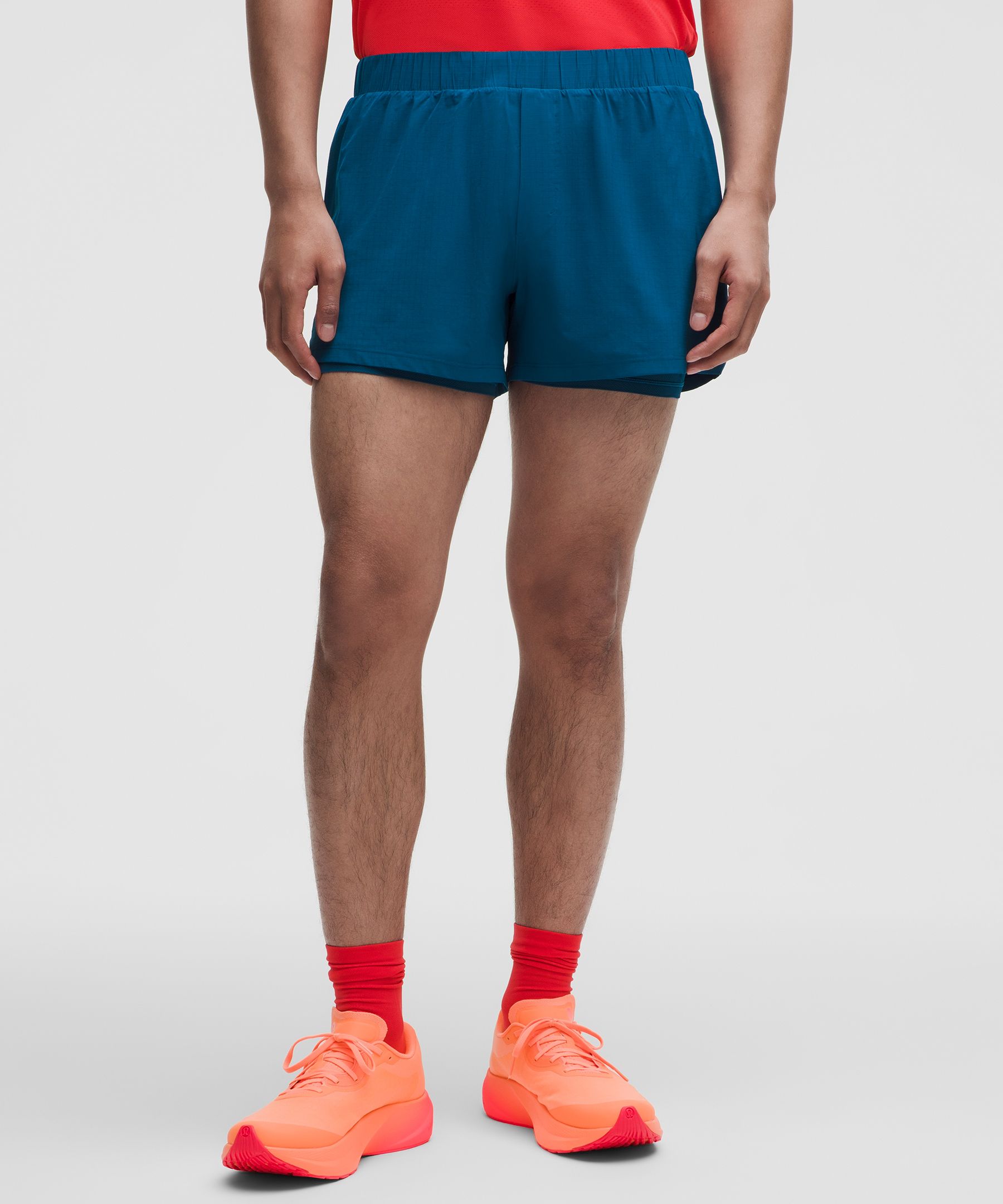 Mile Maker Ripstop Lined Short 4"