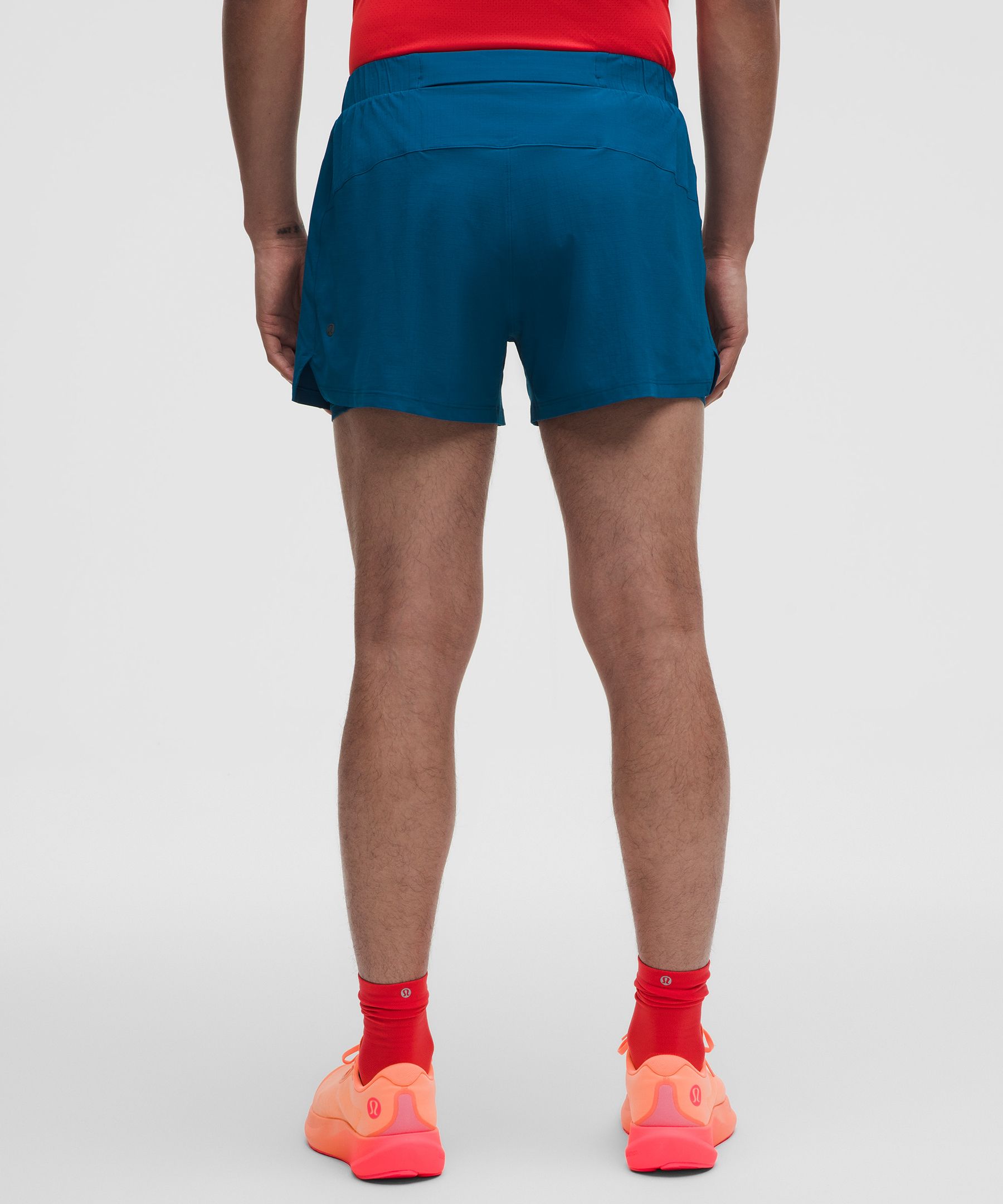 Mile Maker Ripstop Lined Short 4"