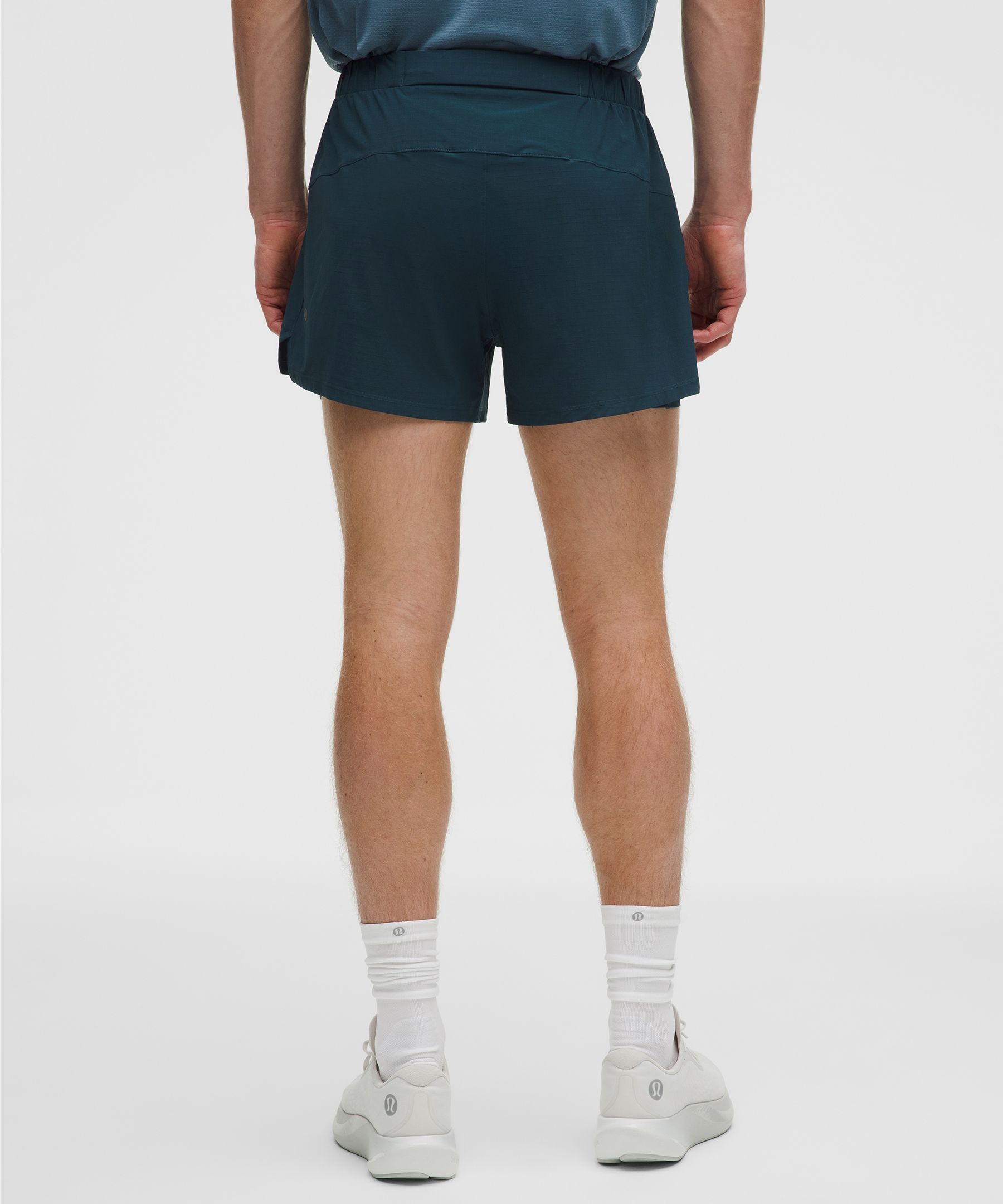 Mile Maker Ripstop Lined Short 4"