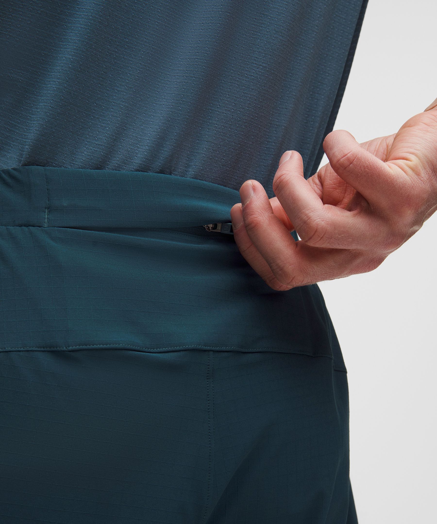 Mile Maker Ripstop Lined Short 4"