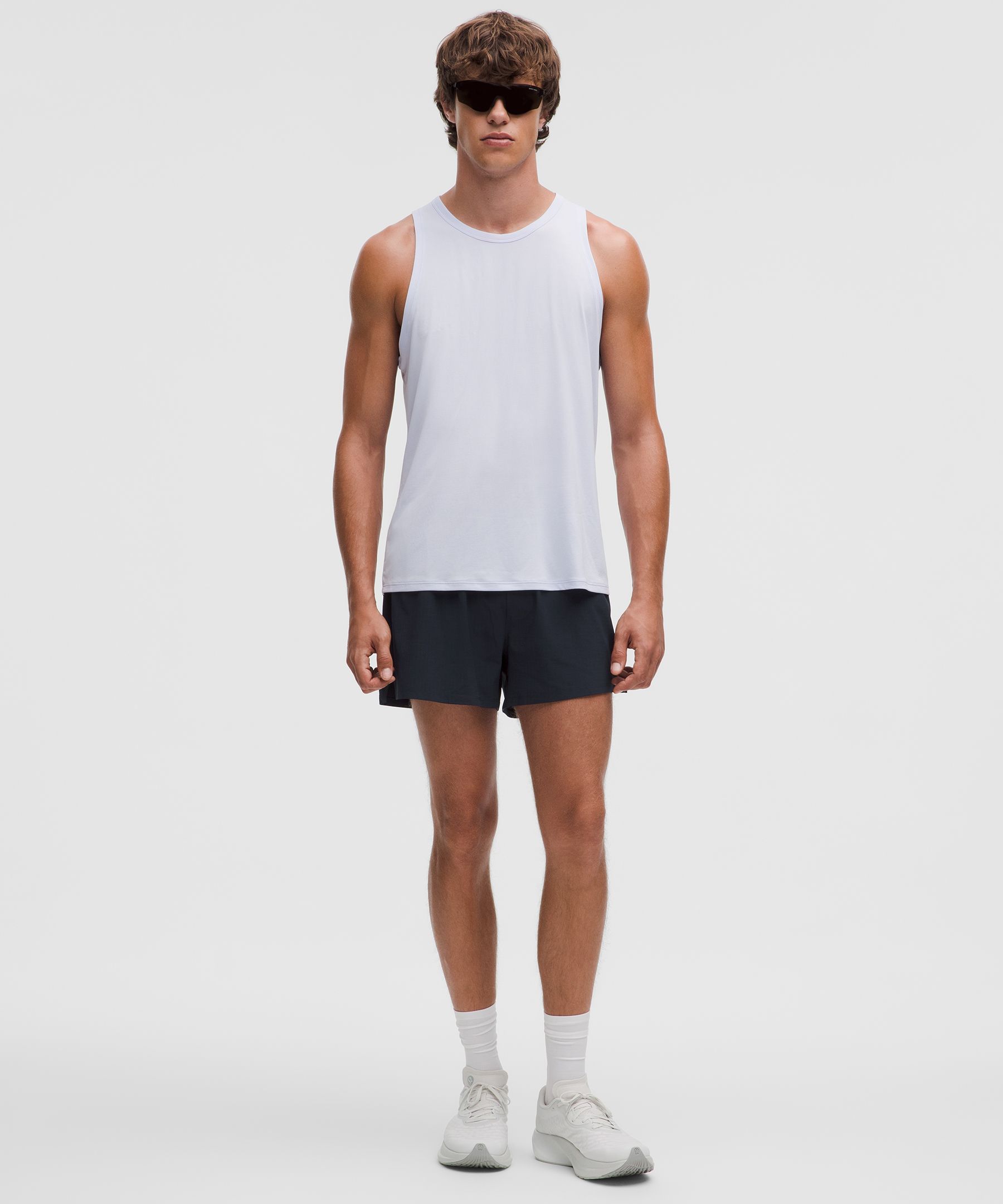 Lululemon Mile Maker Ripstop Lined Short 4"