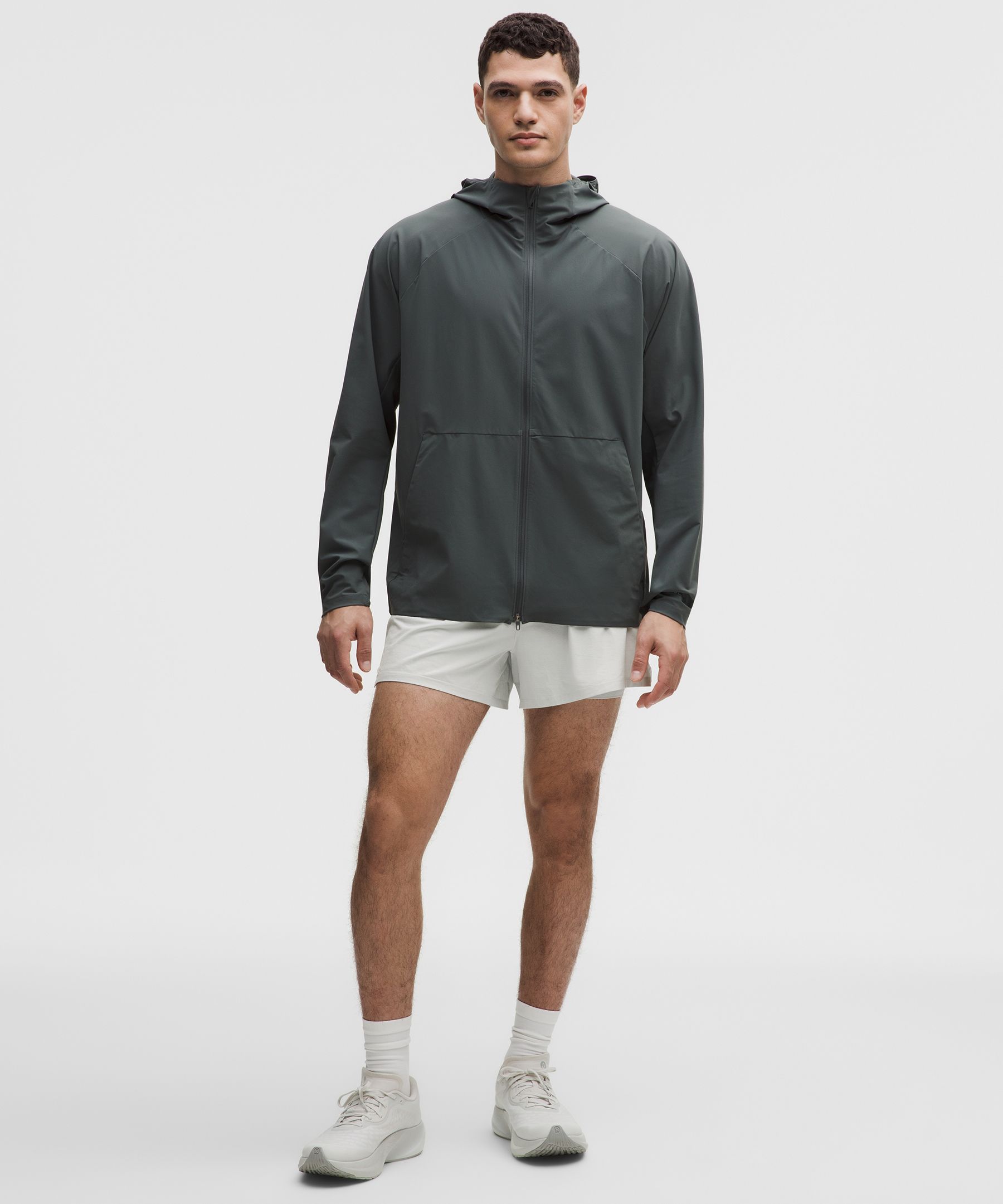 Mile Maker Ripstop Lined Short 4"