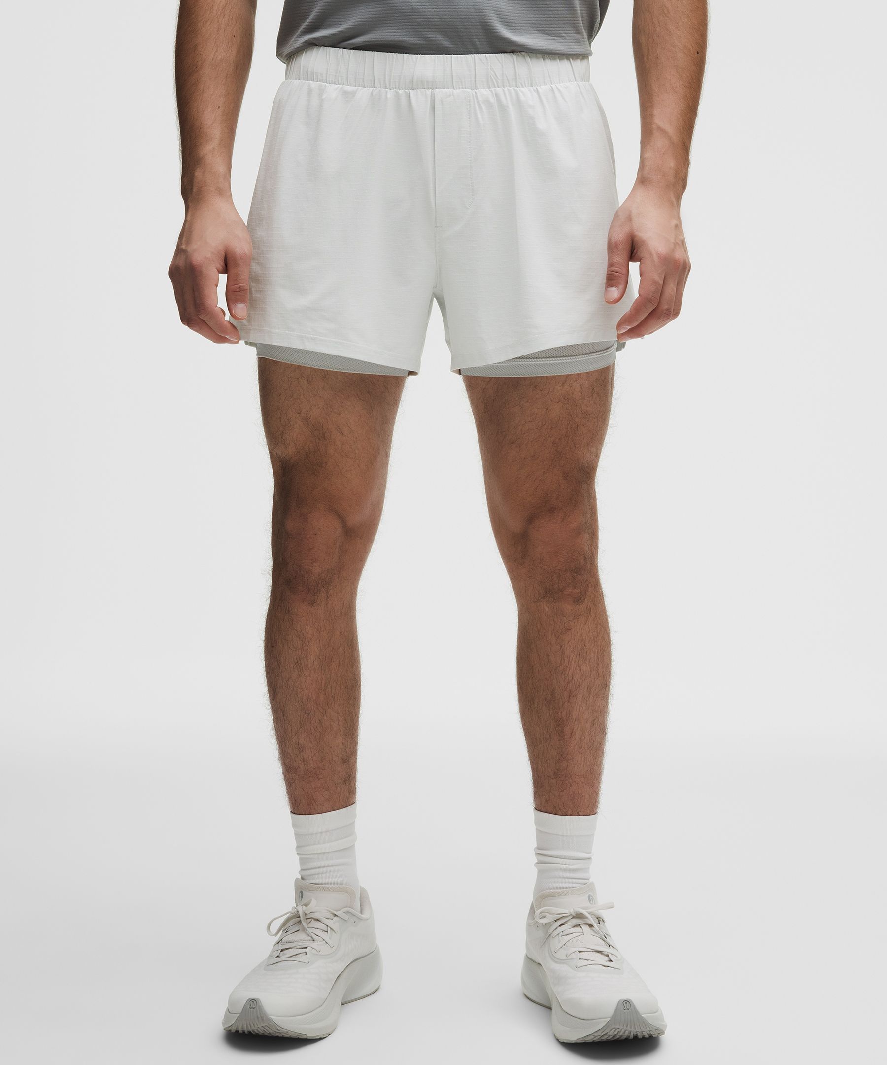 Mile Maker Ripstop Lined Short 4"