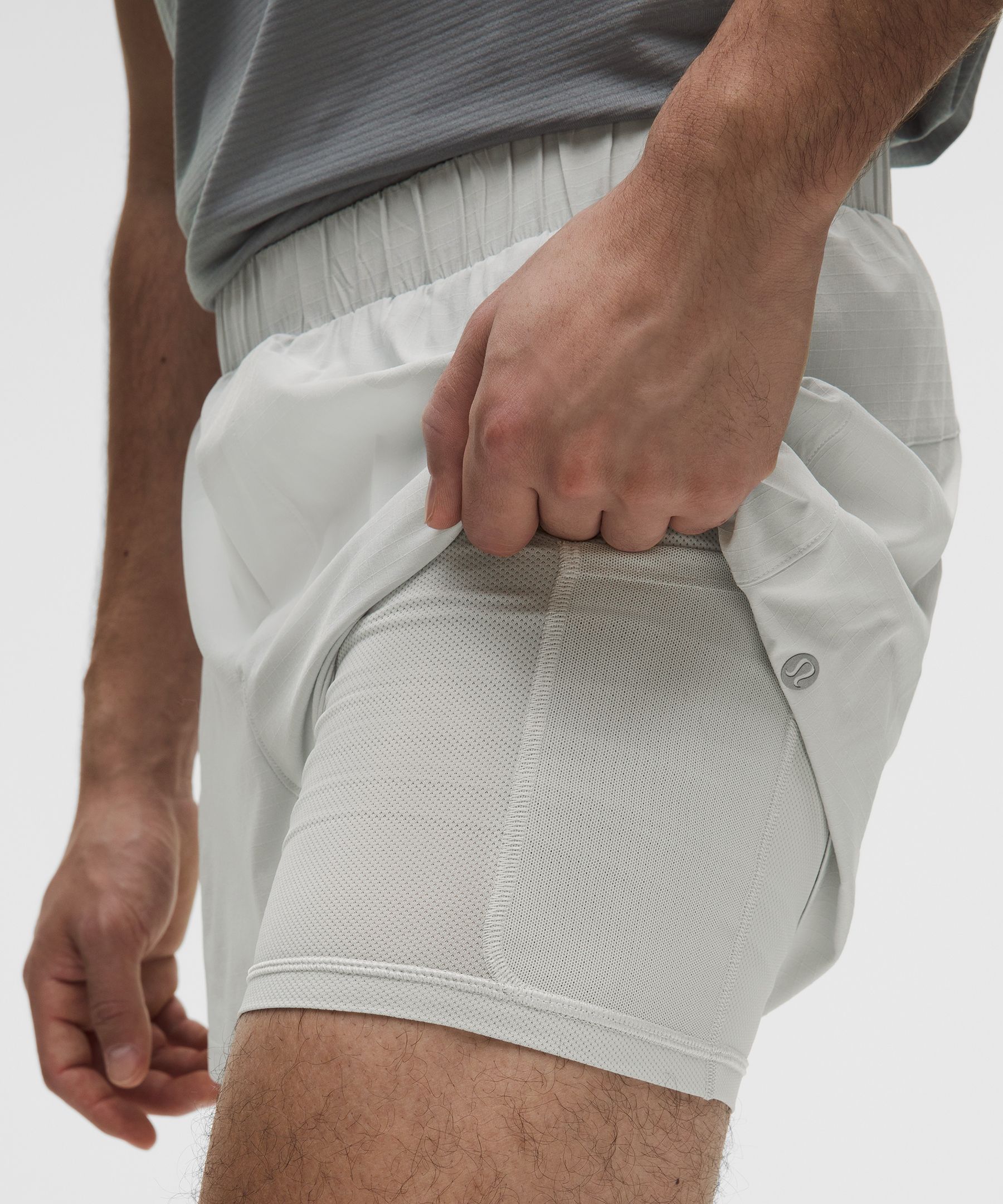 Mile Maker Ripstop Lined Short 4"