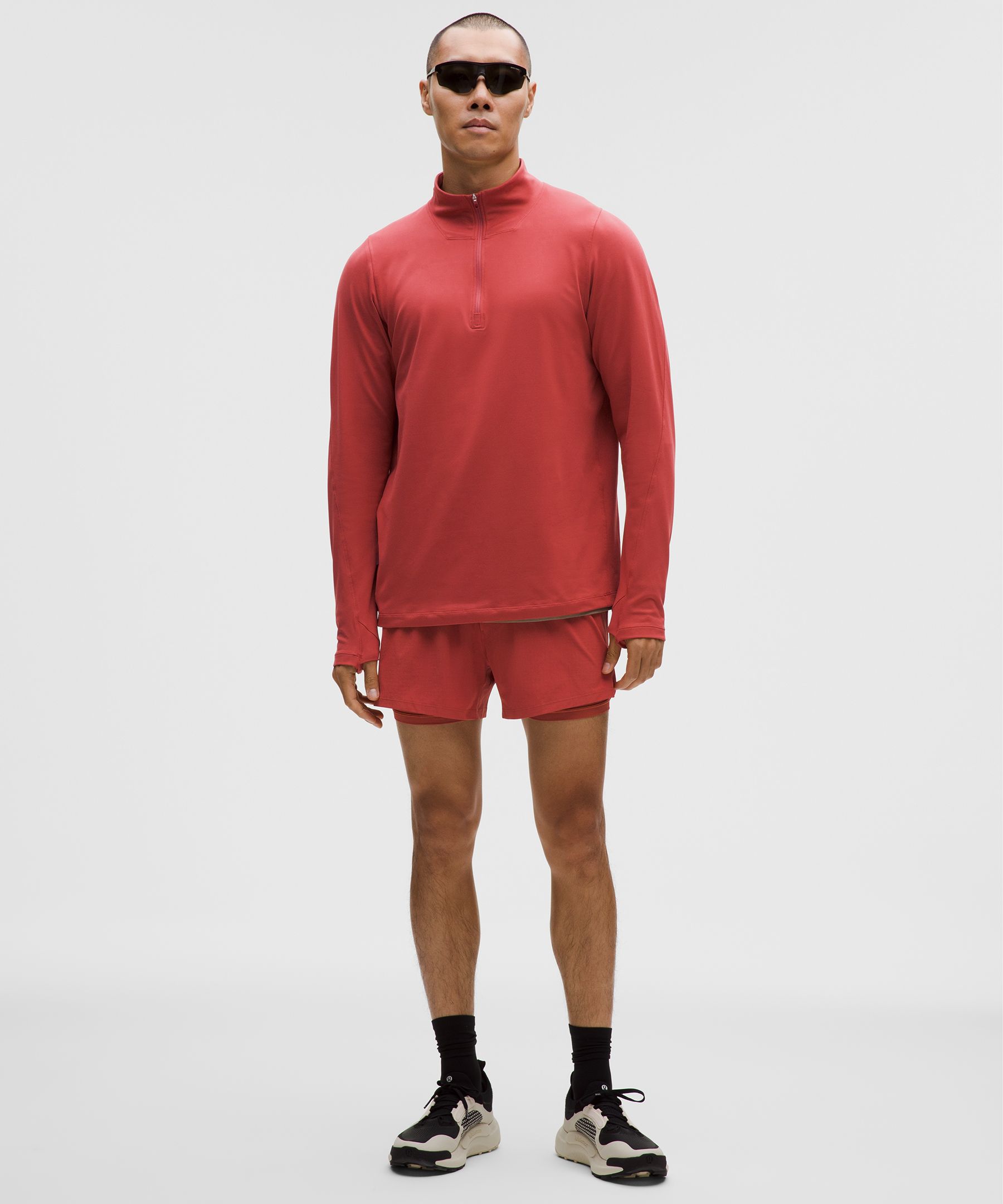 Mile Maker Ripstop Lined Short 4"