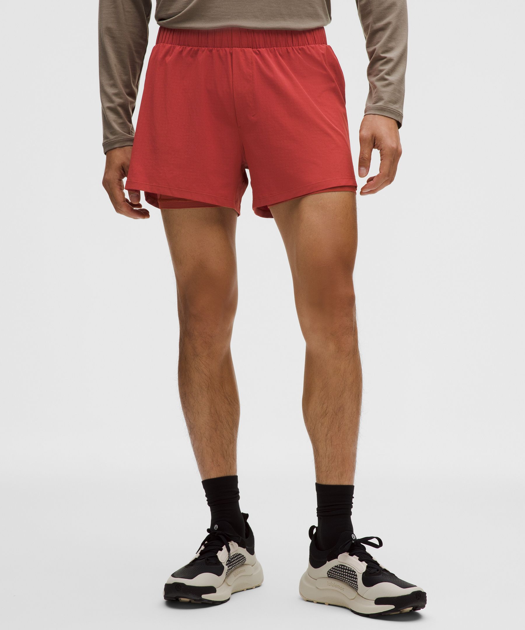 Mile Maker Ripstop Lined Short 4"