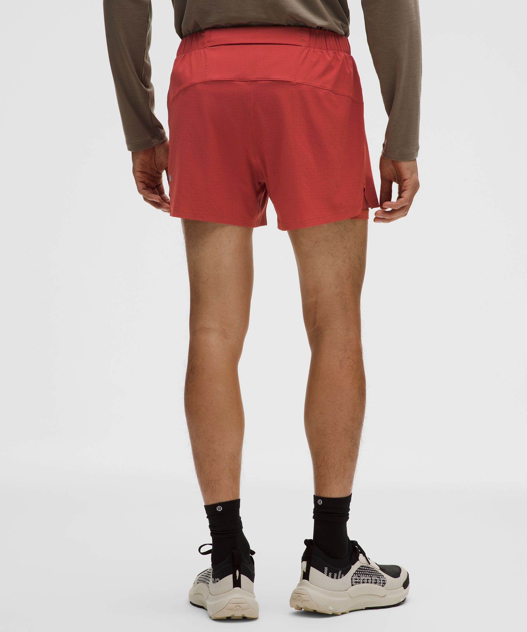 Mile Maker Ripstop Lined Short 4"