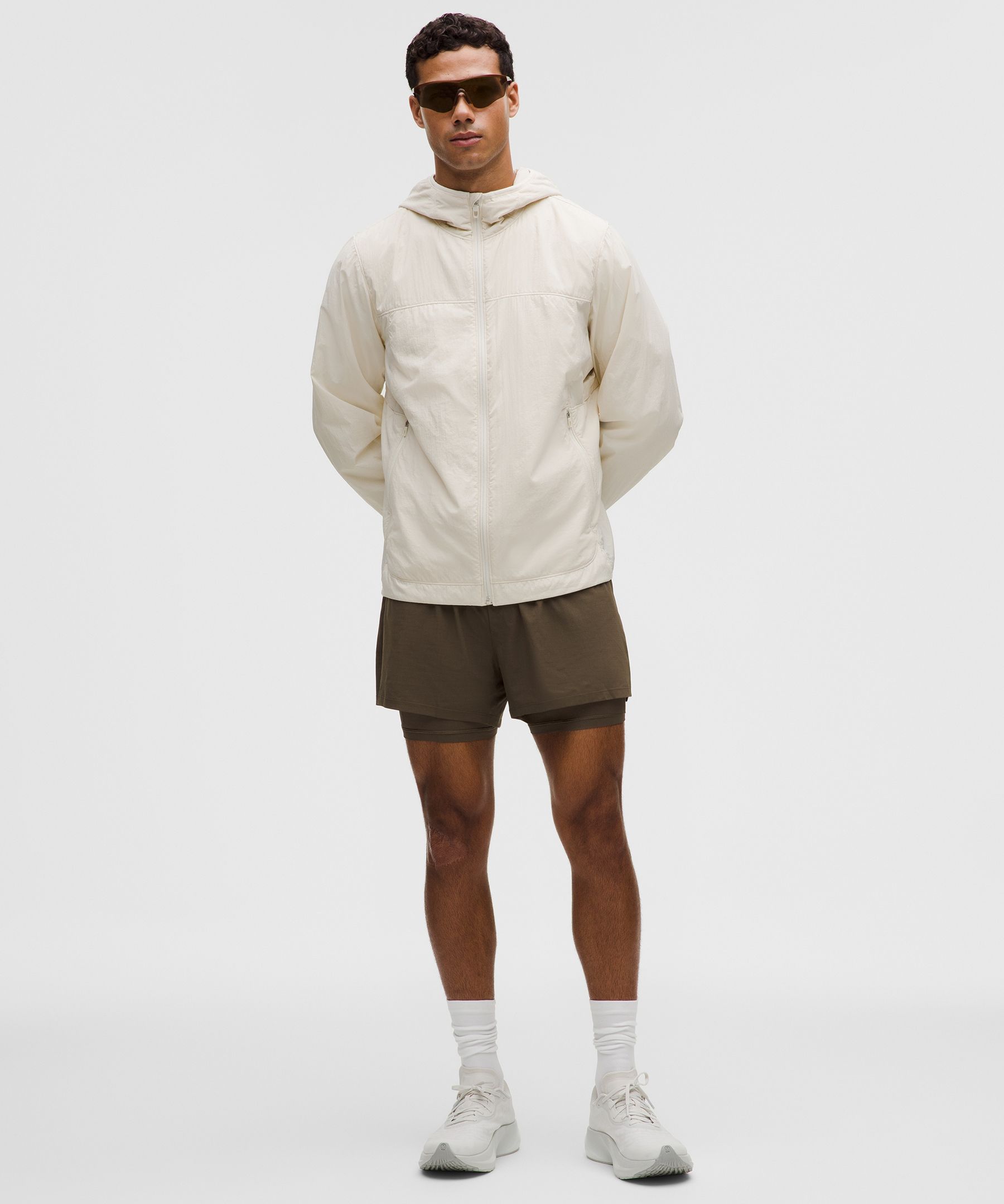 Mile Maker Ripstop Lined Short 4"