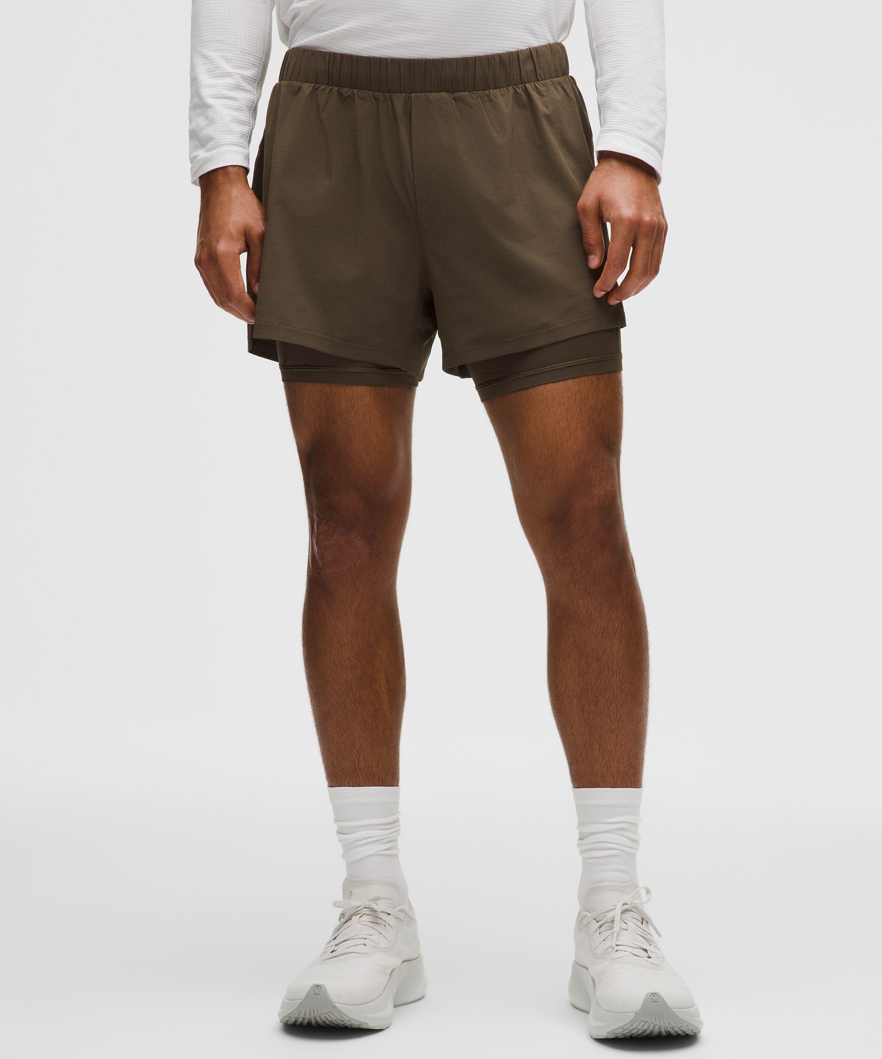 Mile Maker Ripstop Lined Short 4"