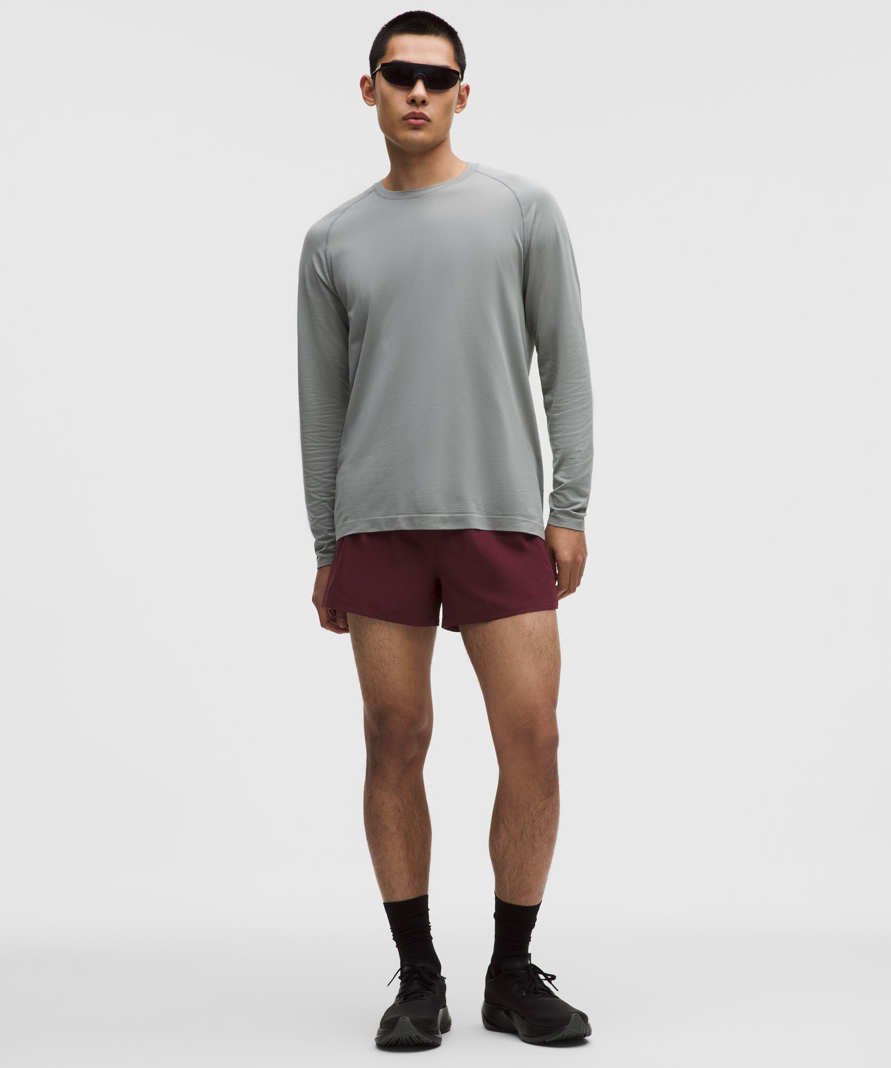 Mile Maker Ripstop Lined Short 4"