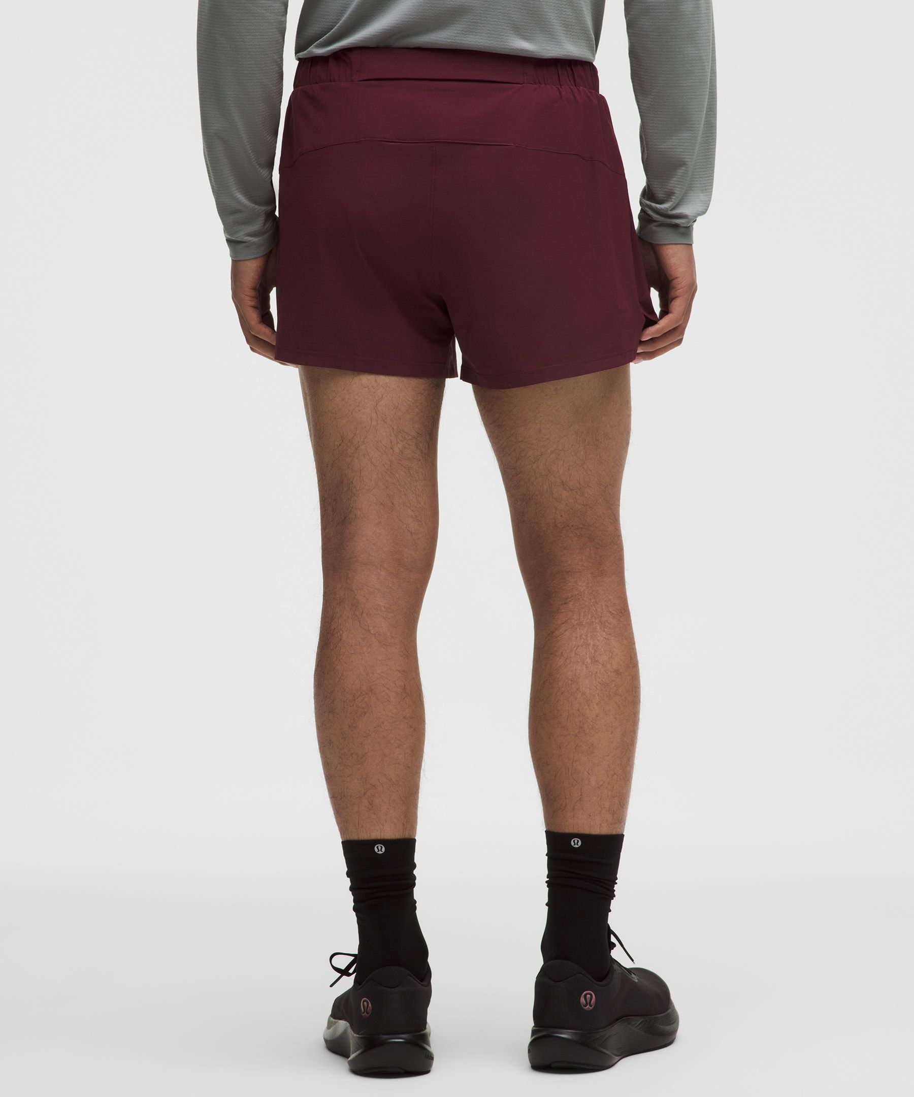 Mile Maker Ripstop Lined Short 4"