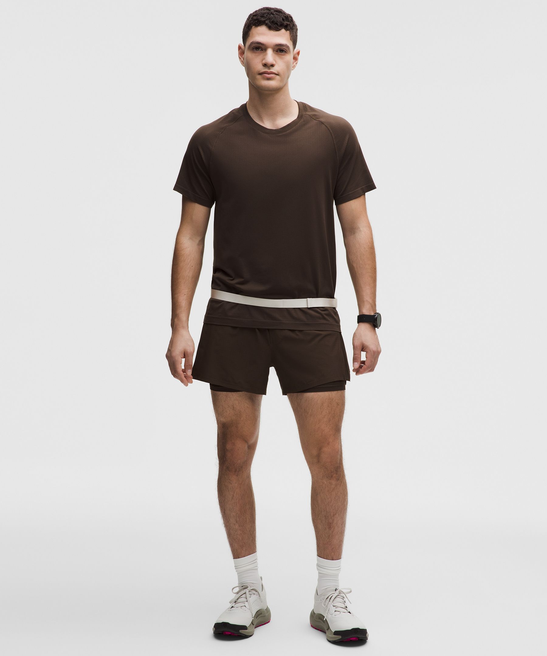 Mile Maker Ripstop Lined Short 4"