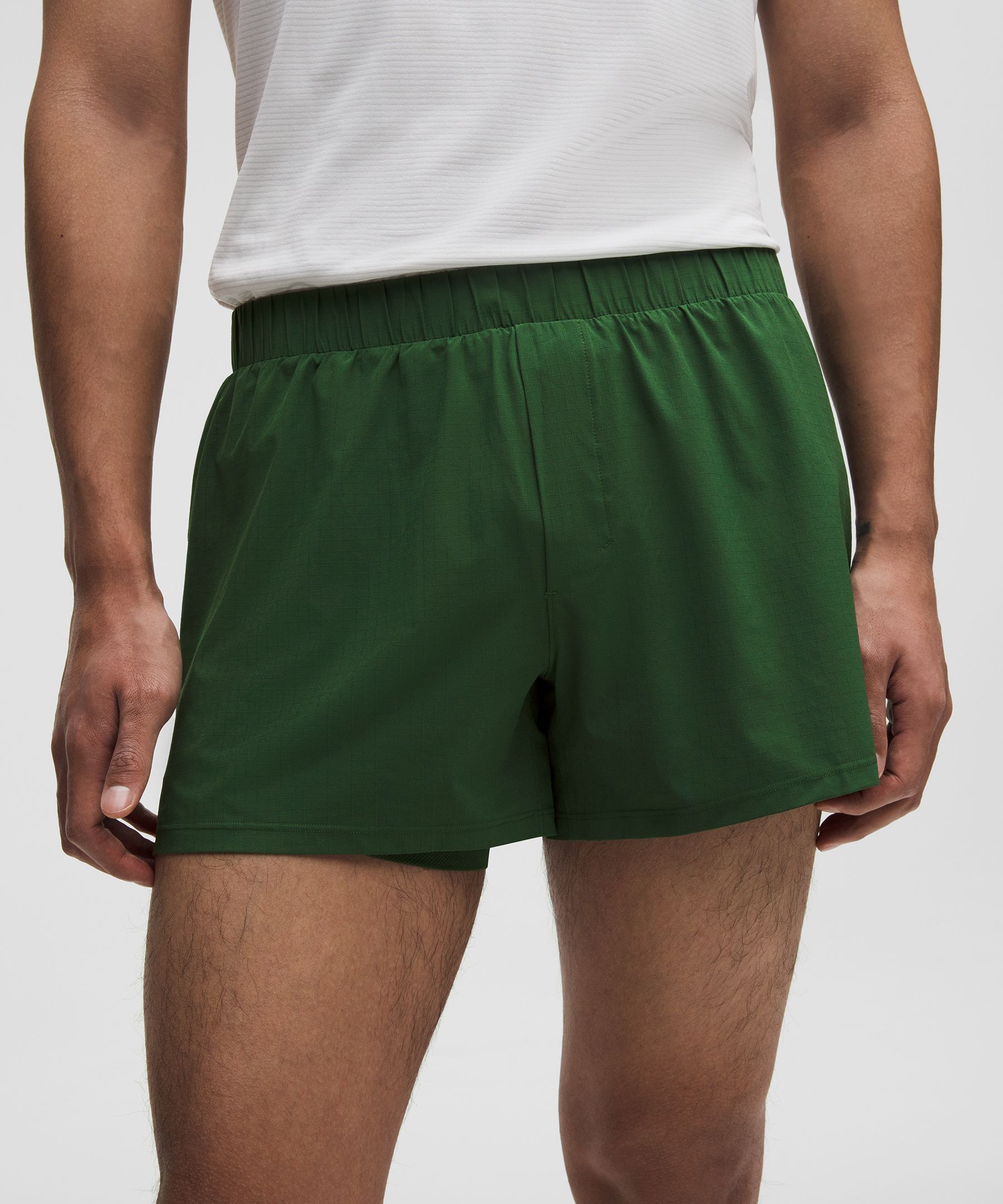 Mile Maker Ripstop Lined Short 4"